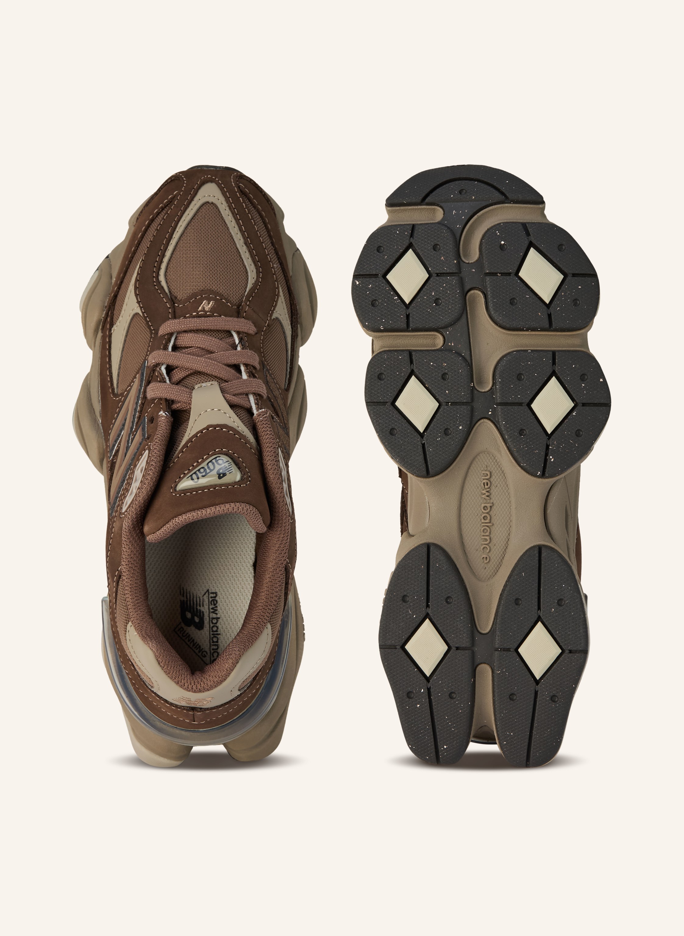 Thumbnail - New Balance Sneaker 9060 braun