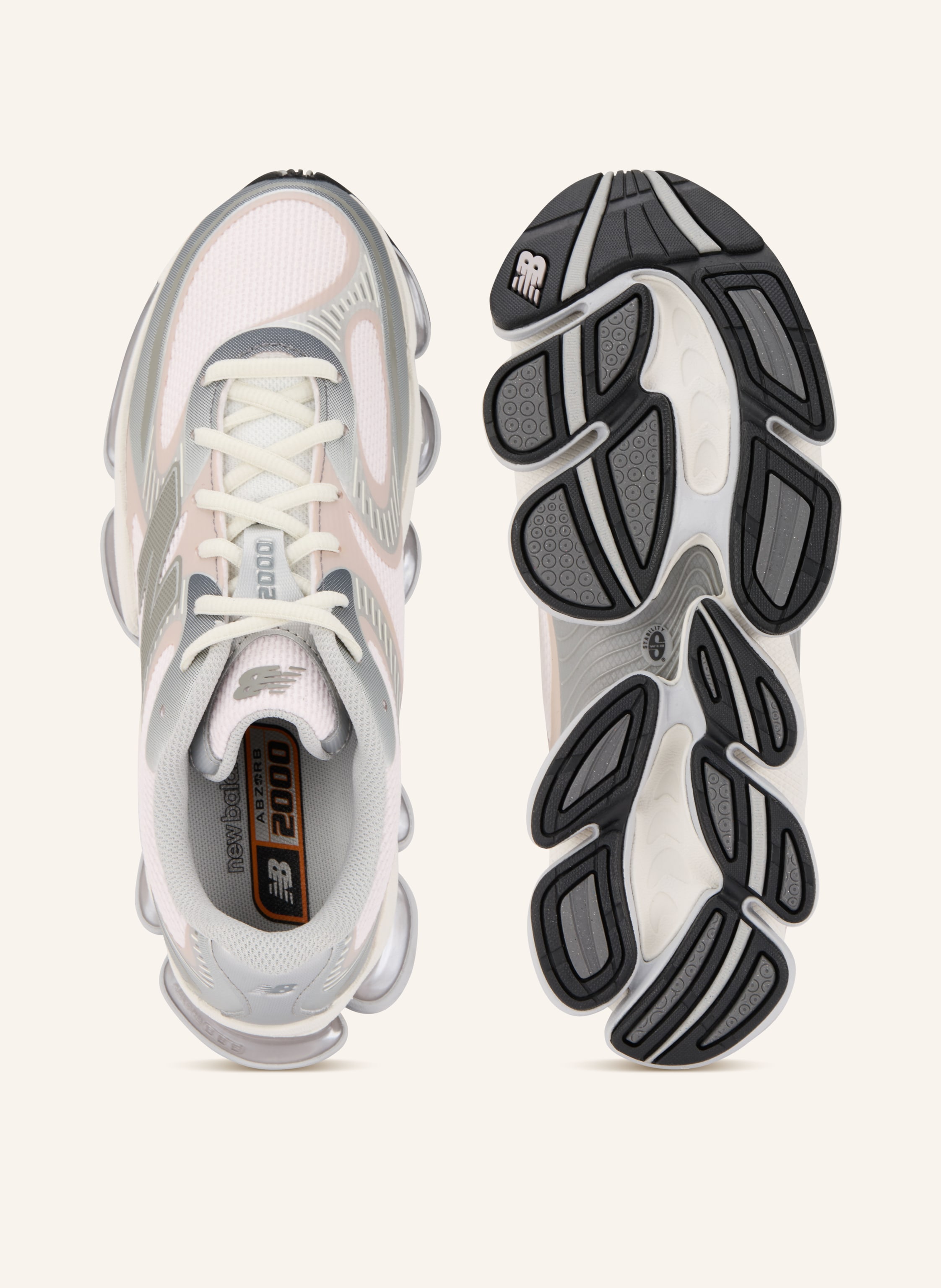 Thumbnail - New Balance Sneaker 2000 rosa