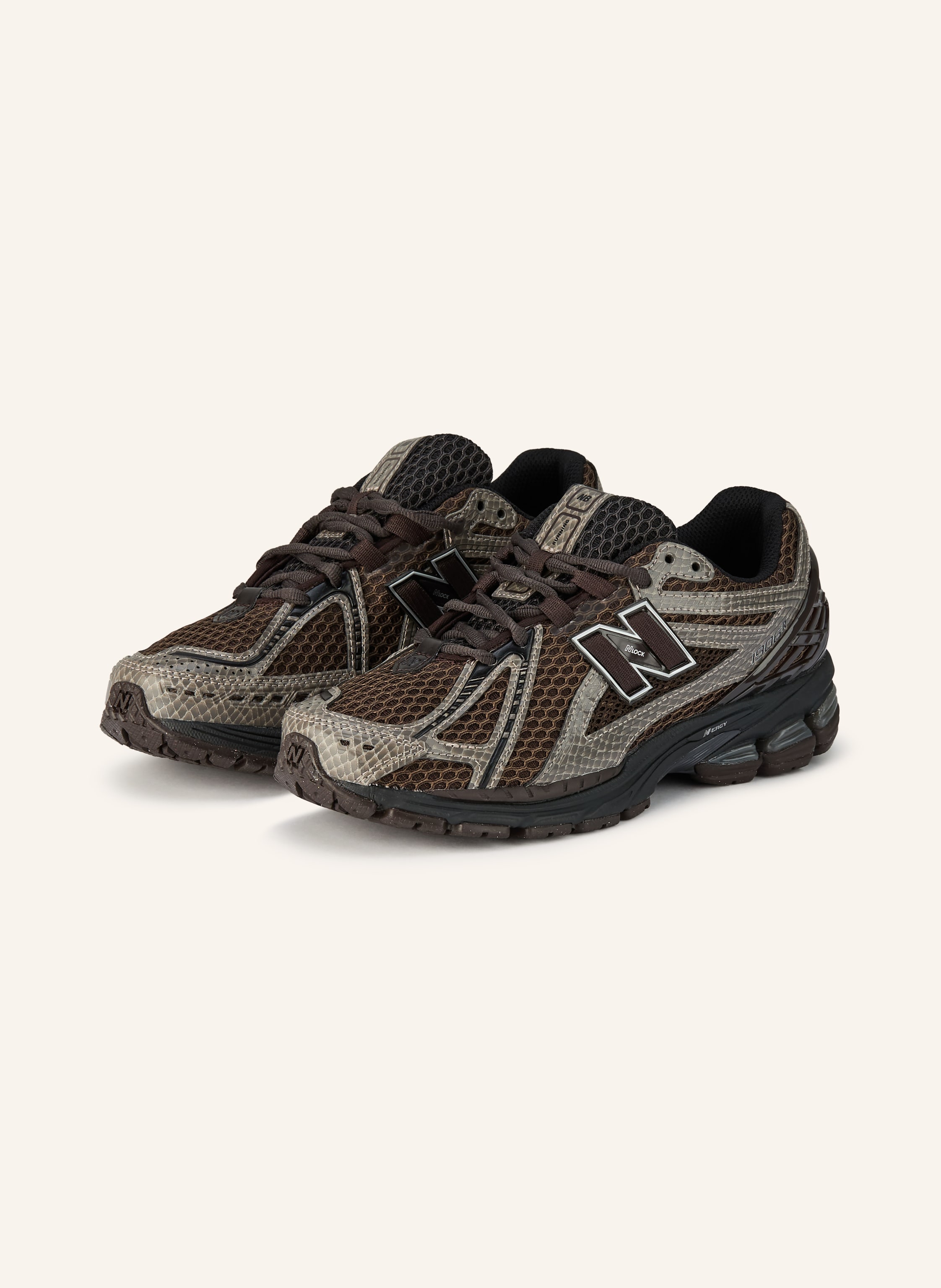 New Balance Sneaker 1906 braun