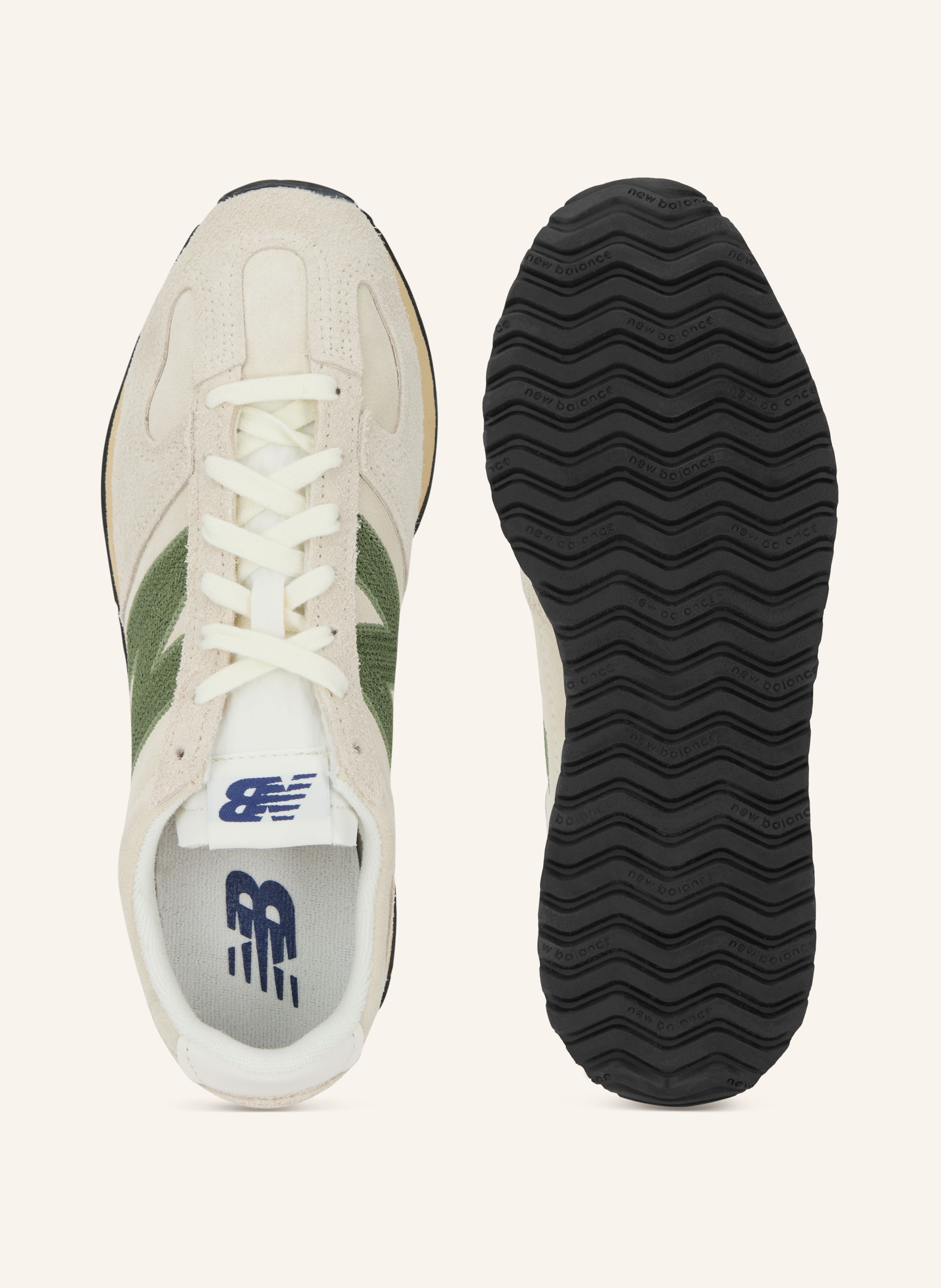 Thumbnail - New Balance Sneaker 471 weiss