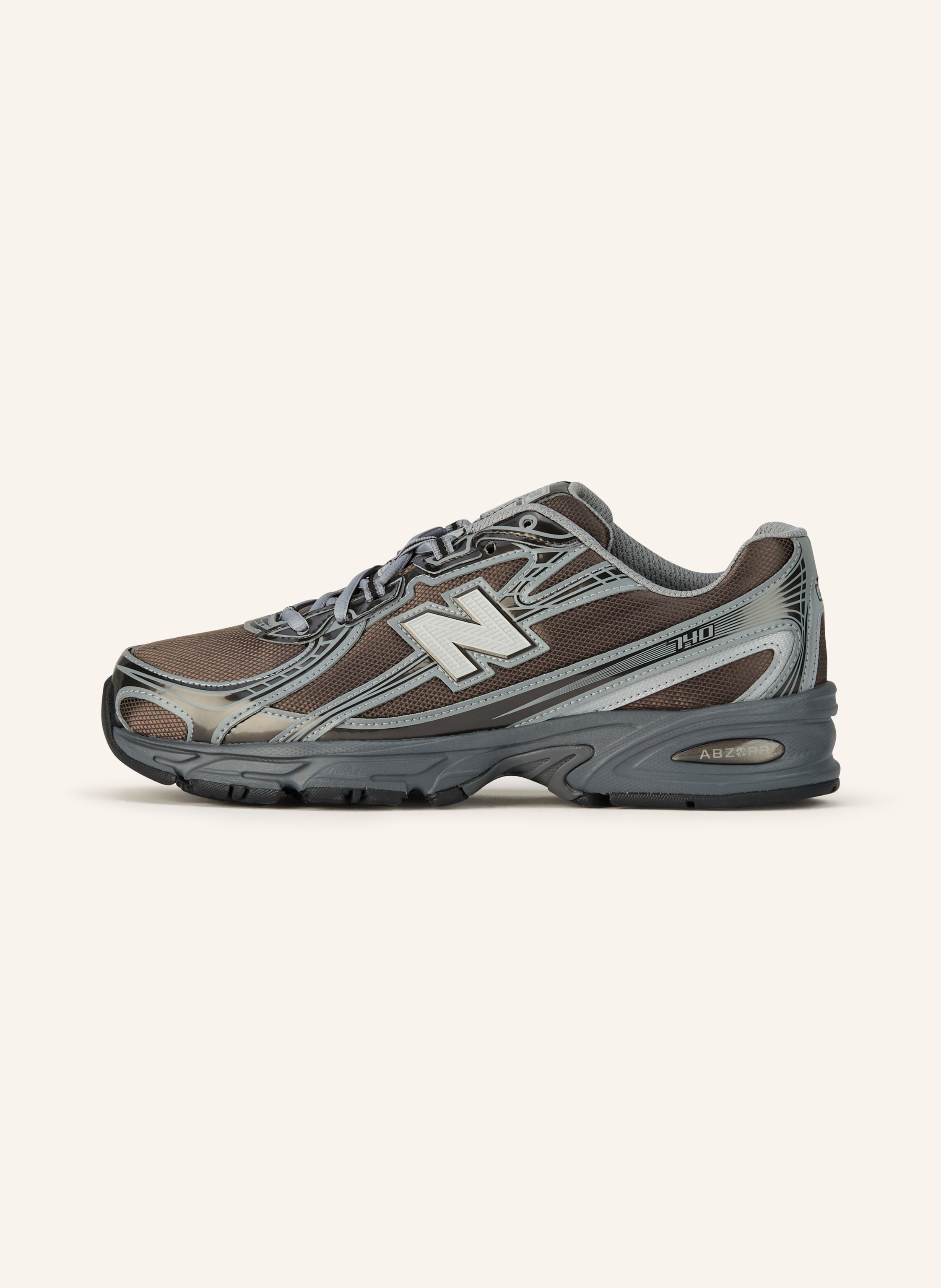 Thumbnail - New Balance Sneaker 740 schwarz