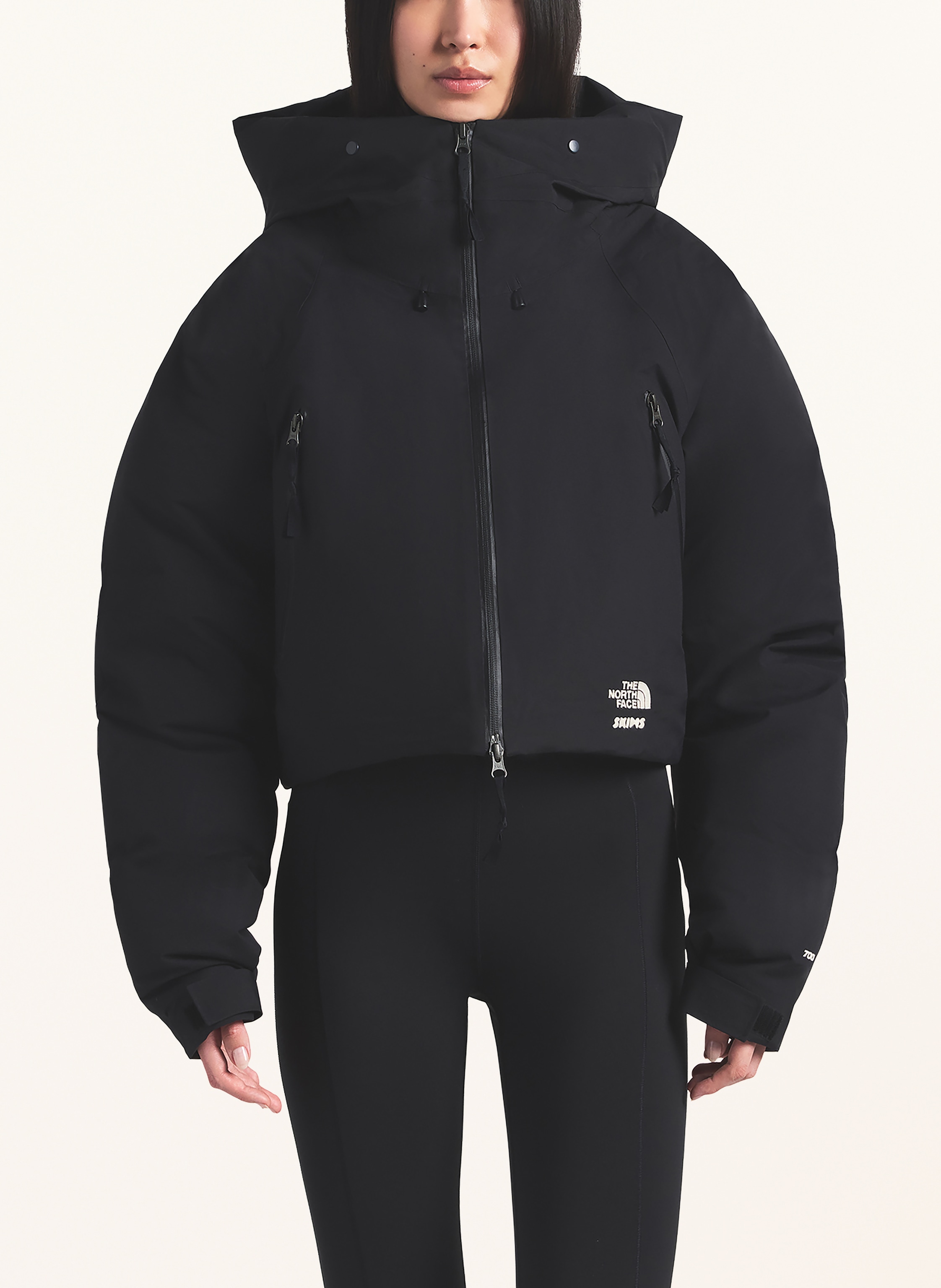 Thumbnail - The North Face X Skims Daunenjacke Tnf X Project K schwarz