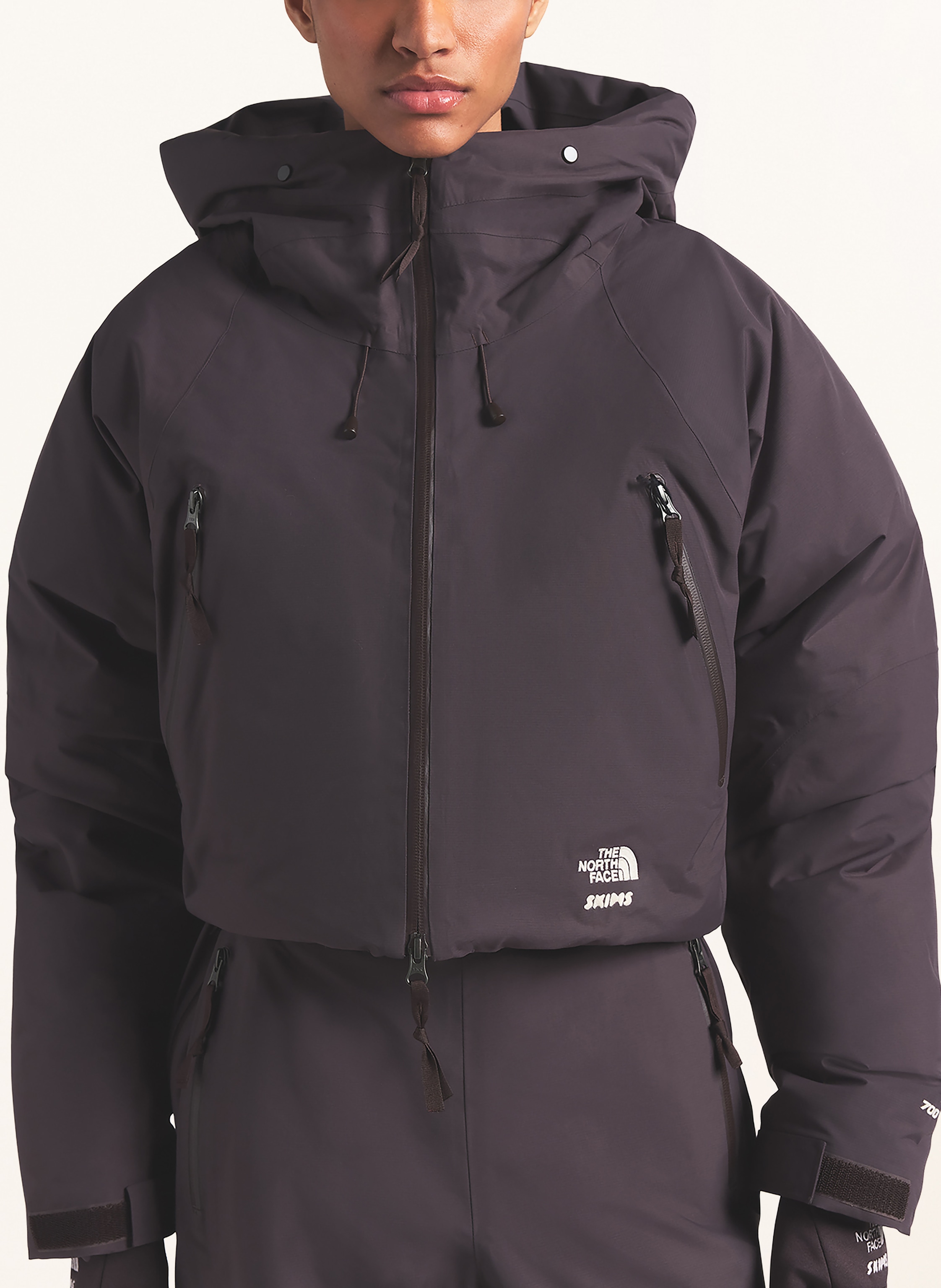Thumbnail - The North Face X Skims Daunenjacke Tnf X Project K braun