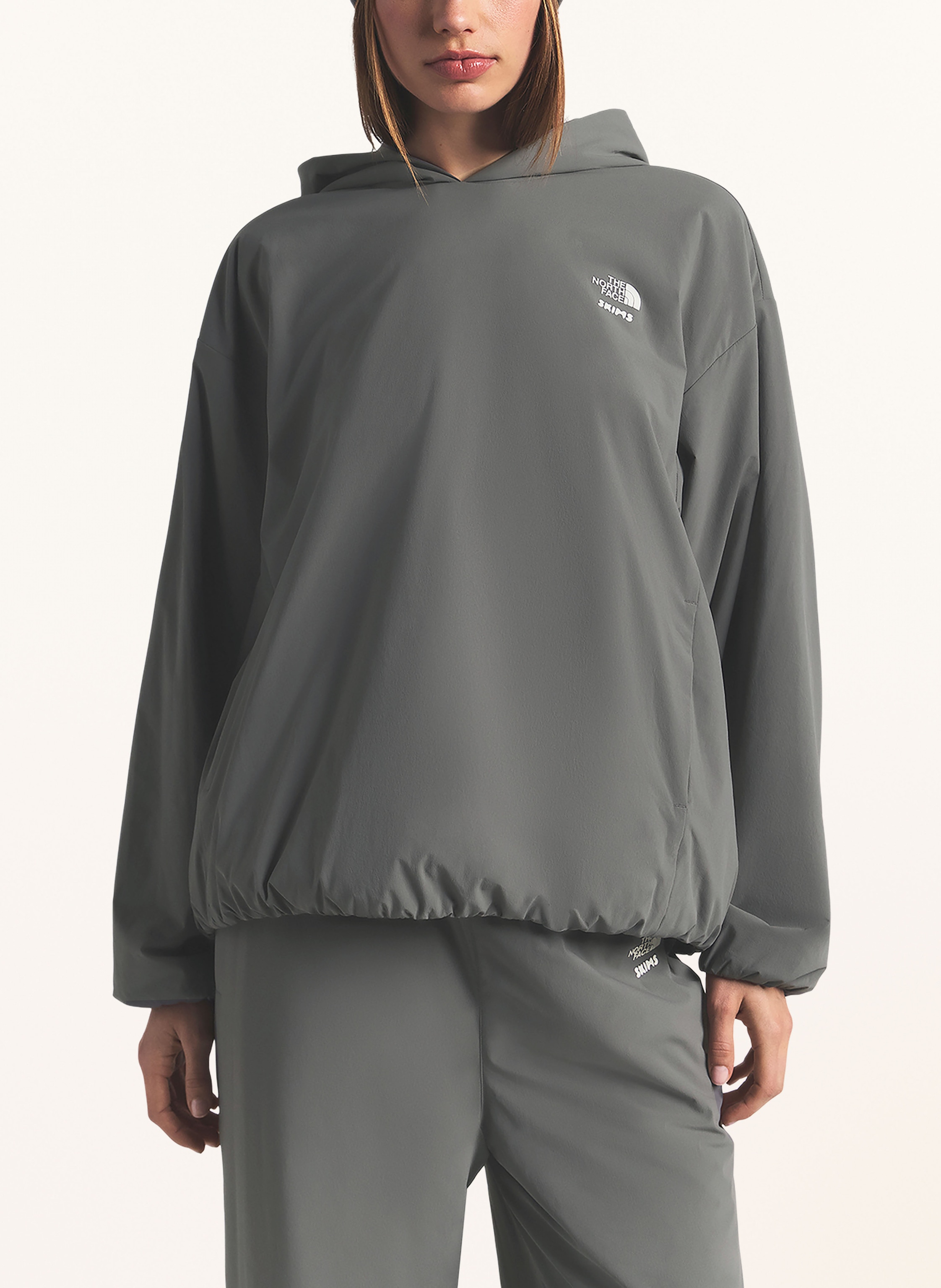Thumbnail - The North Face X Skims Schlupfjacke Tnf X Project K W Ventrix grau