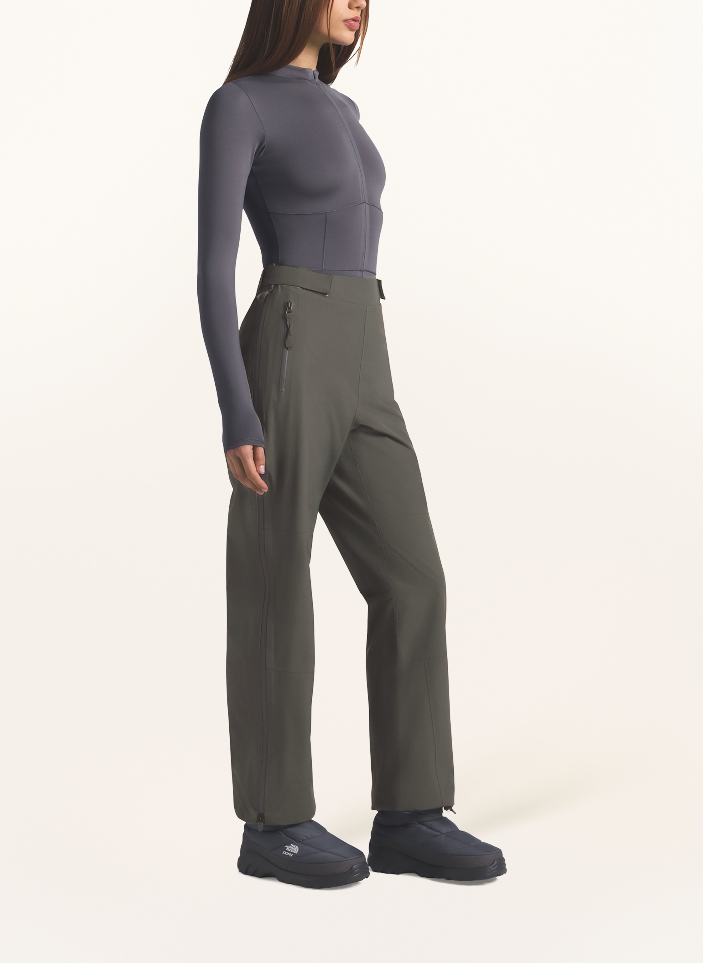 Thumbnail - The North Face X Skims Hardshell-Skihose Tnf X Project K grau