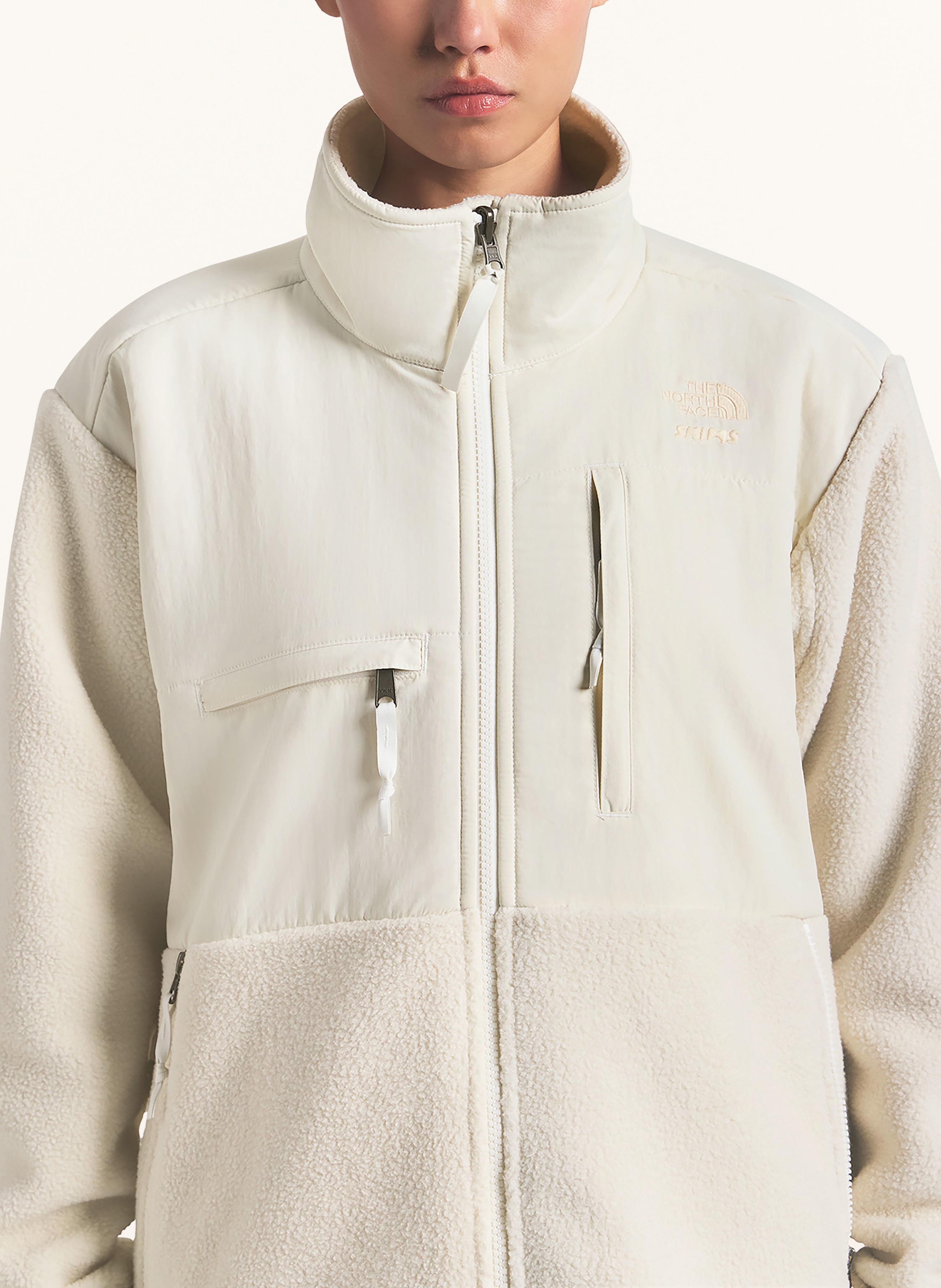 Thumbnail - The North Face X Skims Fleecejacke Tnf X Project K 1995 Retro Denali weiss