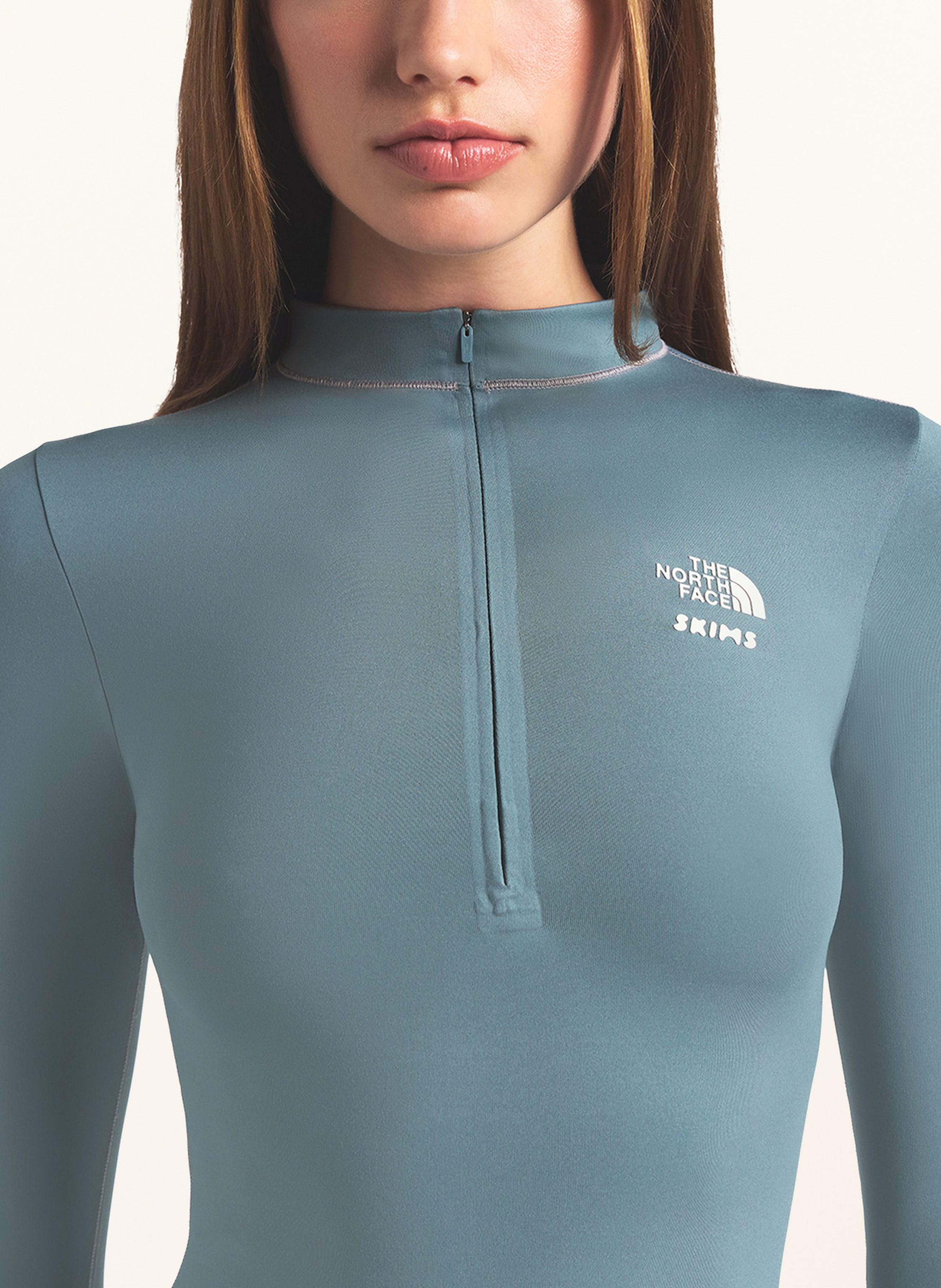 Thumbnail - The North Face X Skims Midlayer Tnf X Project K Refina blau