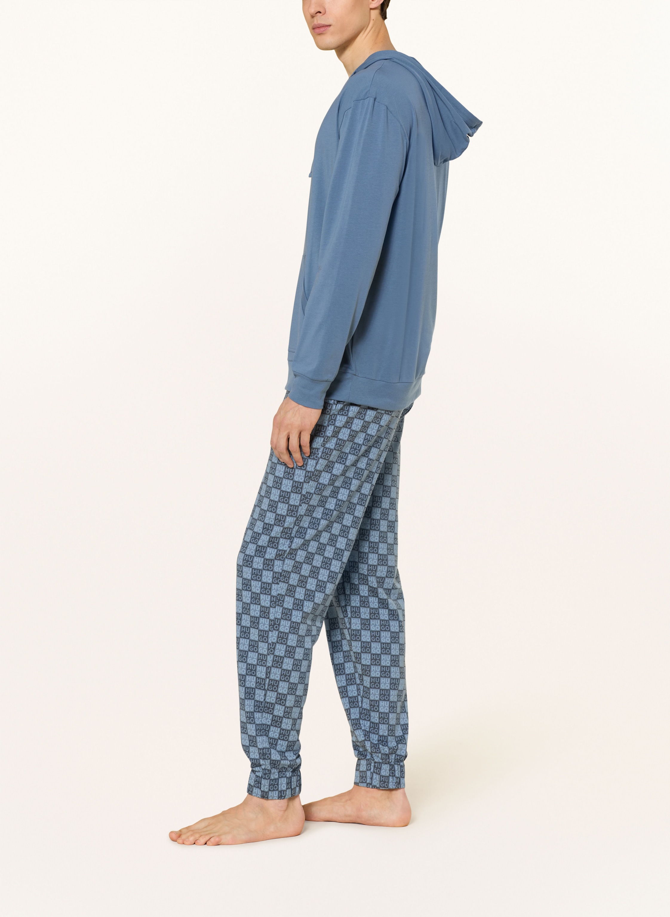 Thumbnail - Hugo Schlafhose Aaroon blau