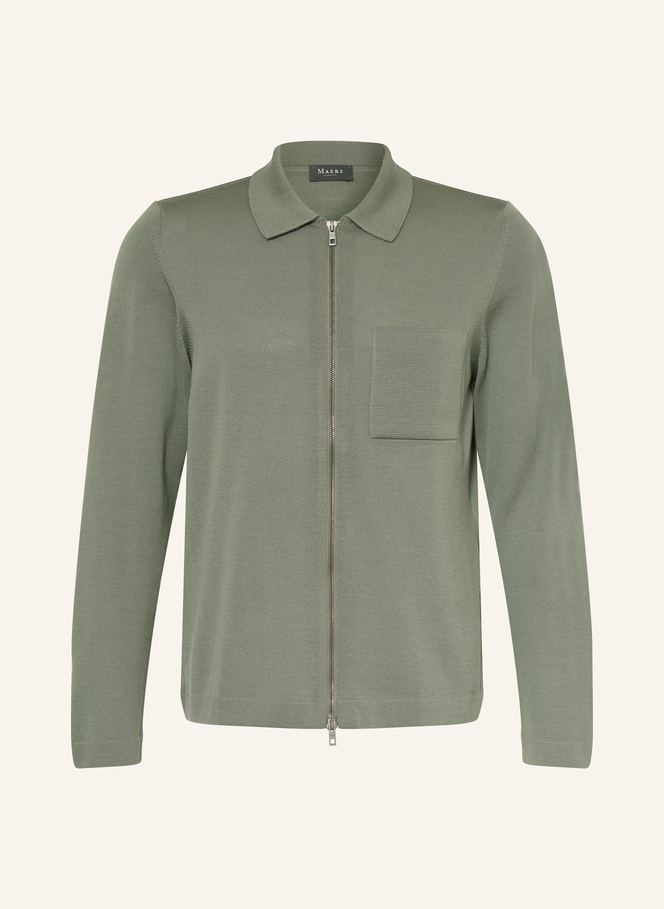 Maerz Muenchen Strickjacke gruen