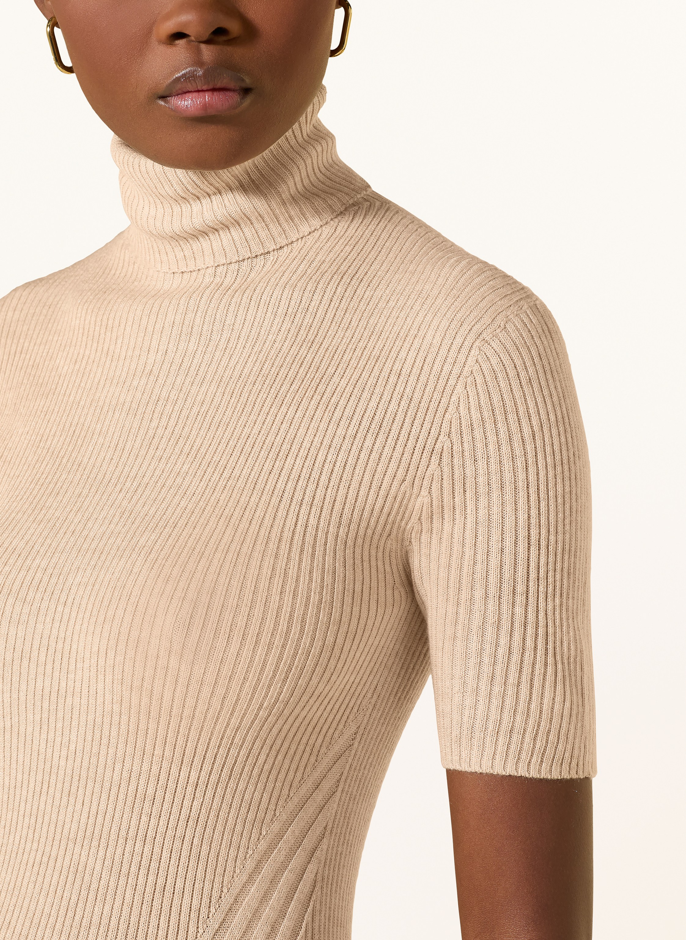 Thumbnail - Guess Rollkragenshirt beige