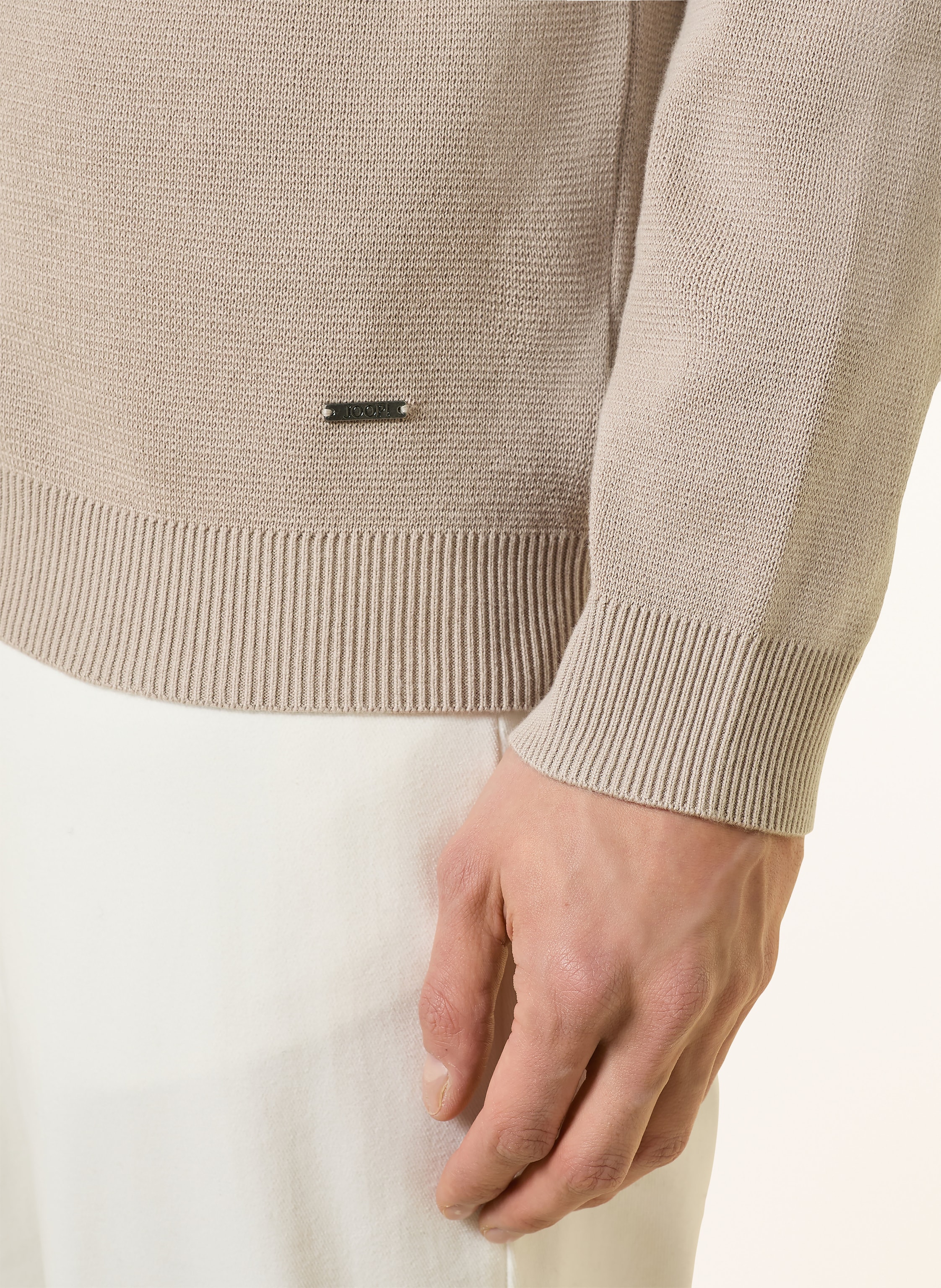 Thumbnail - Joop! Strickjacke Owero braun