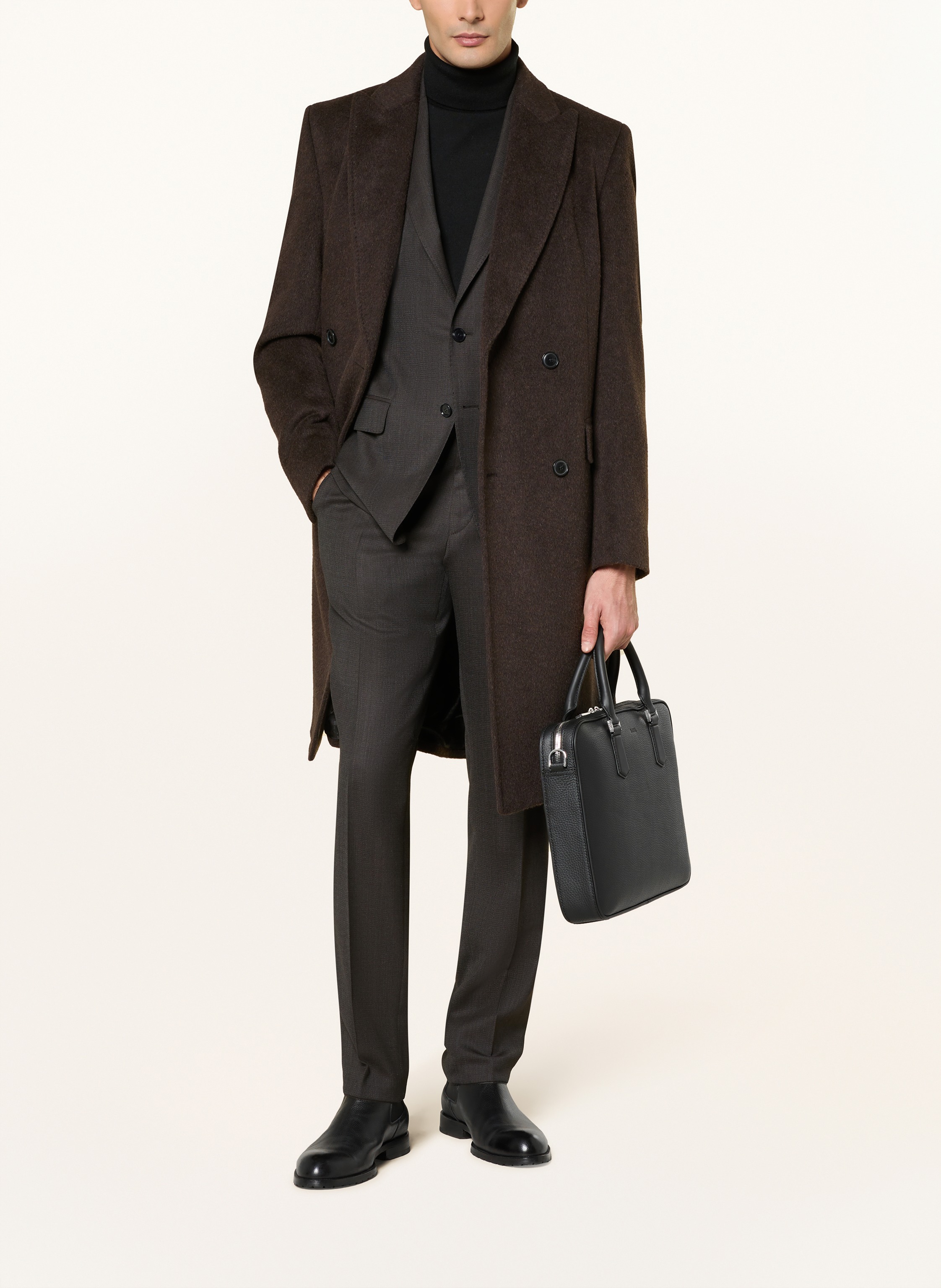 Thumbnail - Boss Laptop-Tasche New Crosstown schwarz