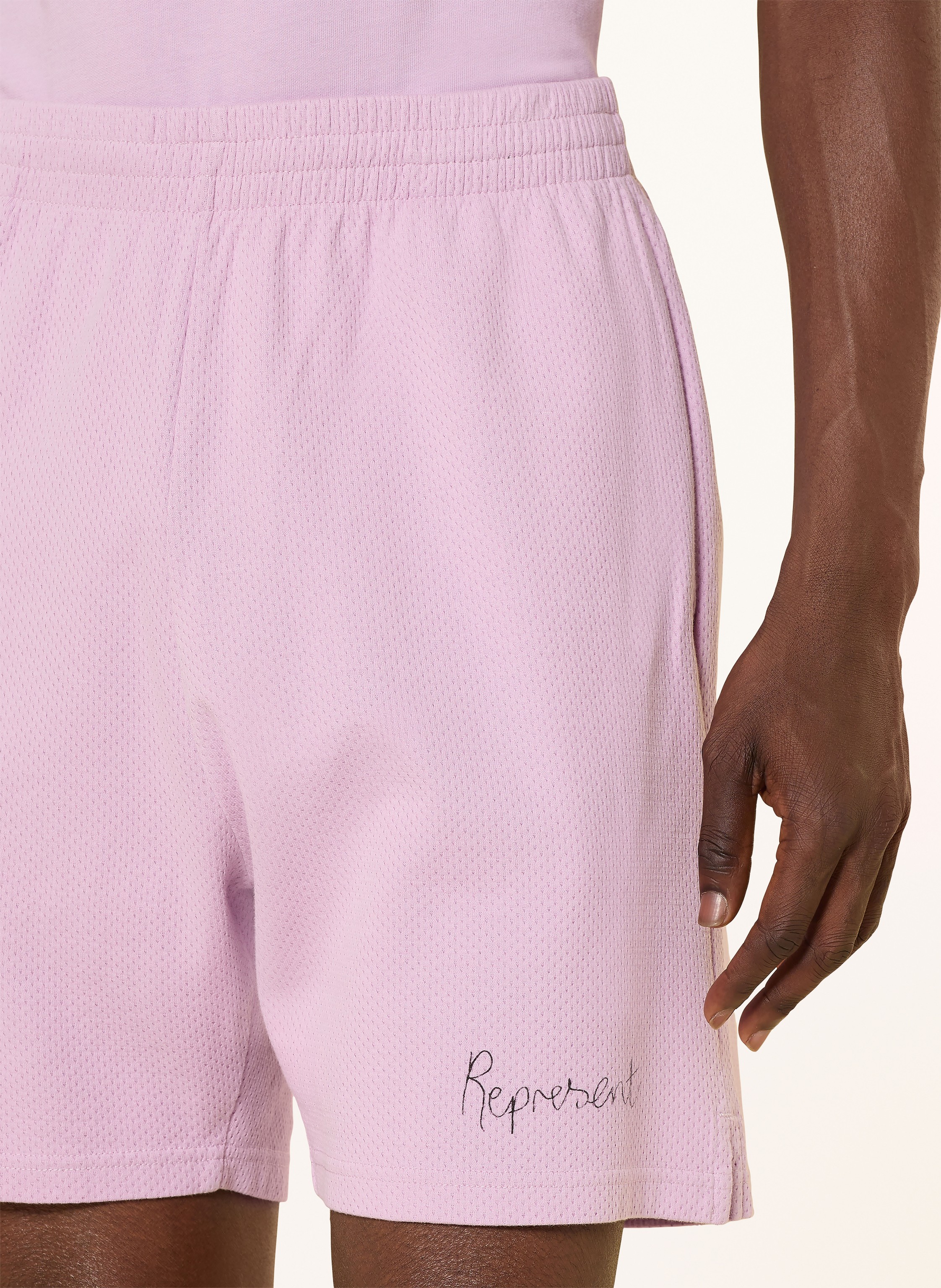 Thumbnail - Represent Sweatshorts lila