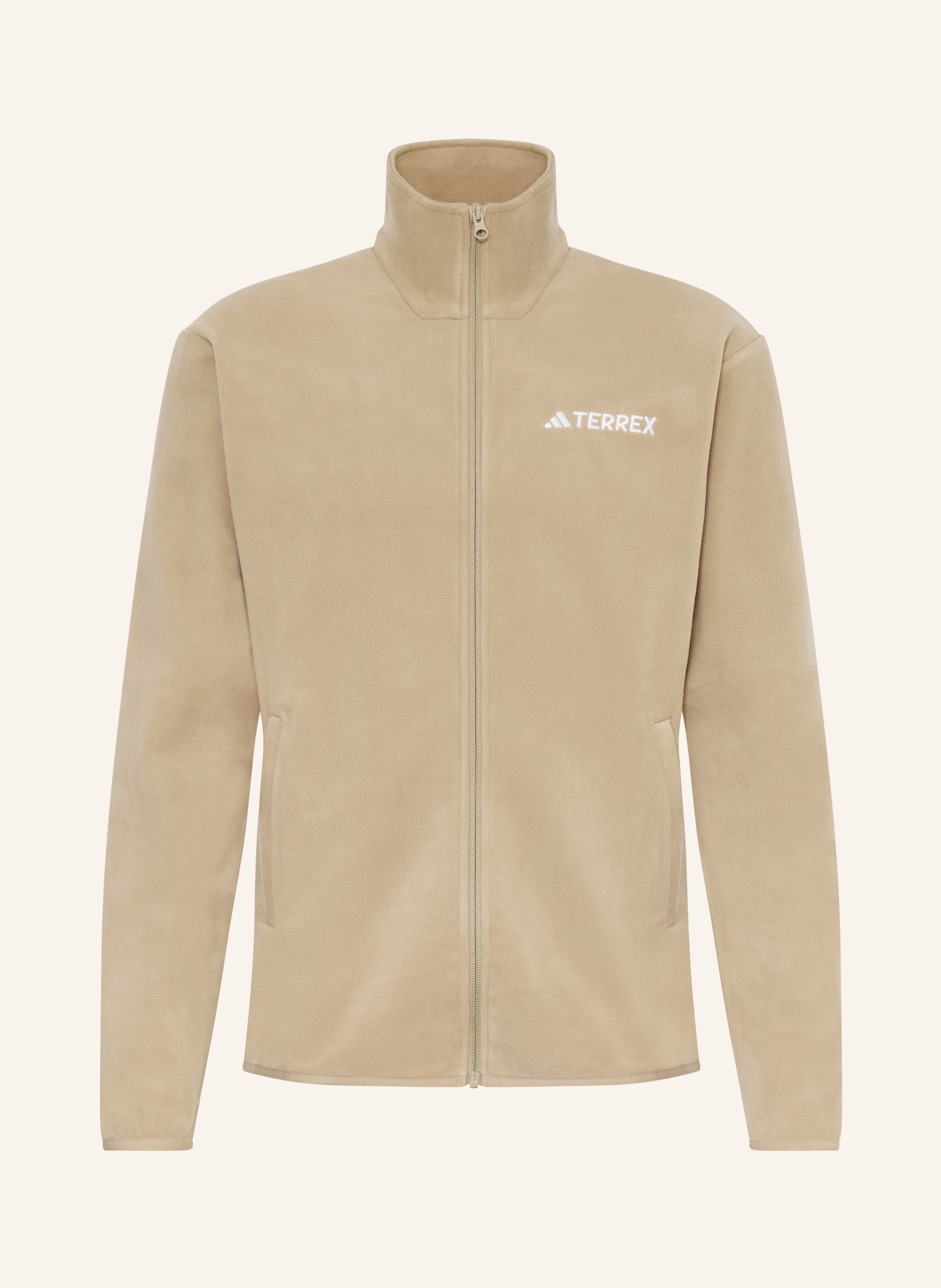 Adidas Terrex Fleecejacke Multi Essentials gruen