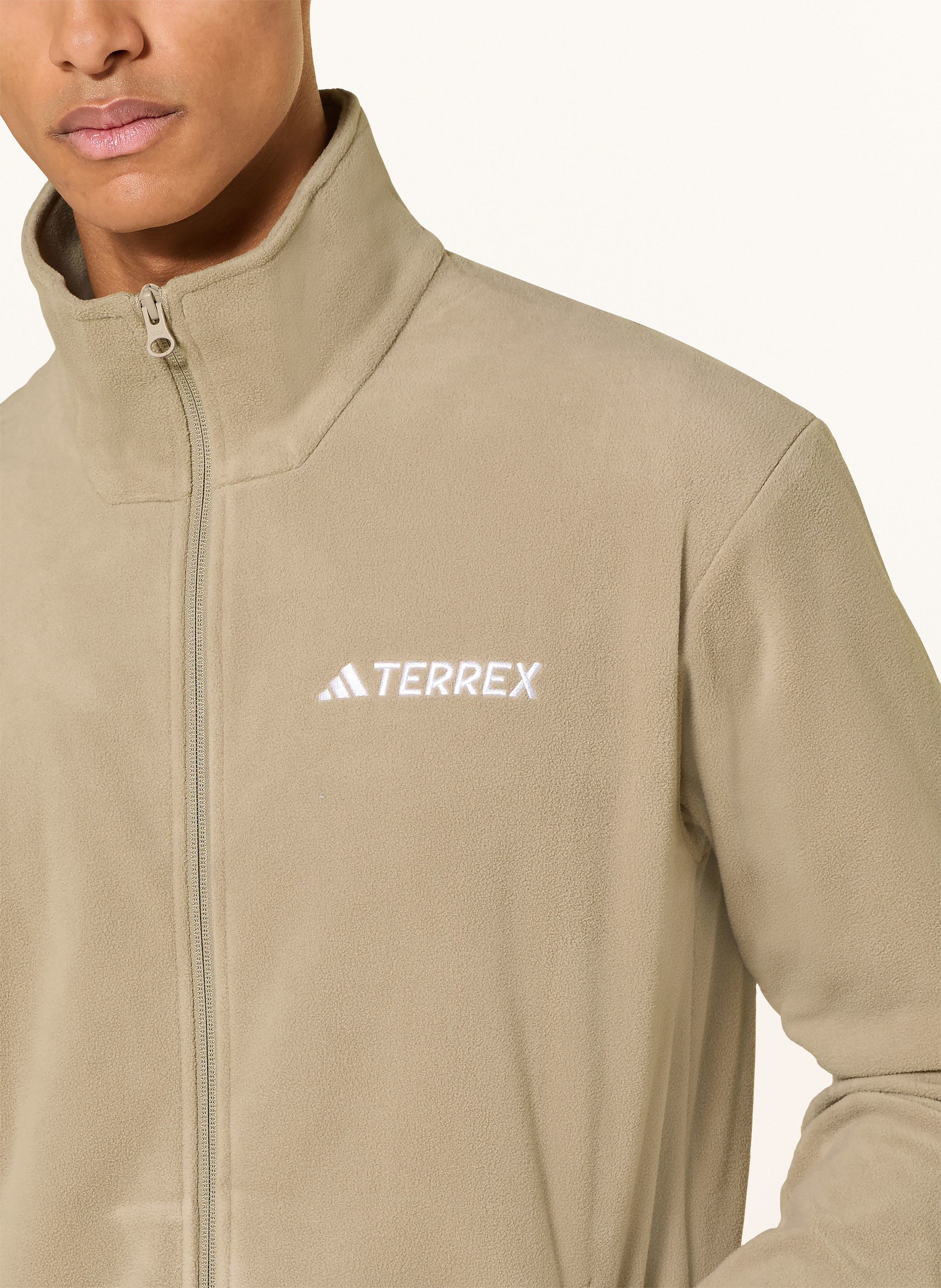 Thumbnail - Adidas Terrex Fleecejacke Multi Essentials gruen
