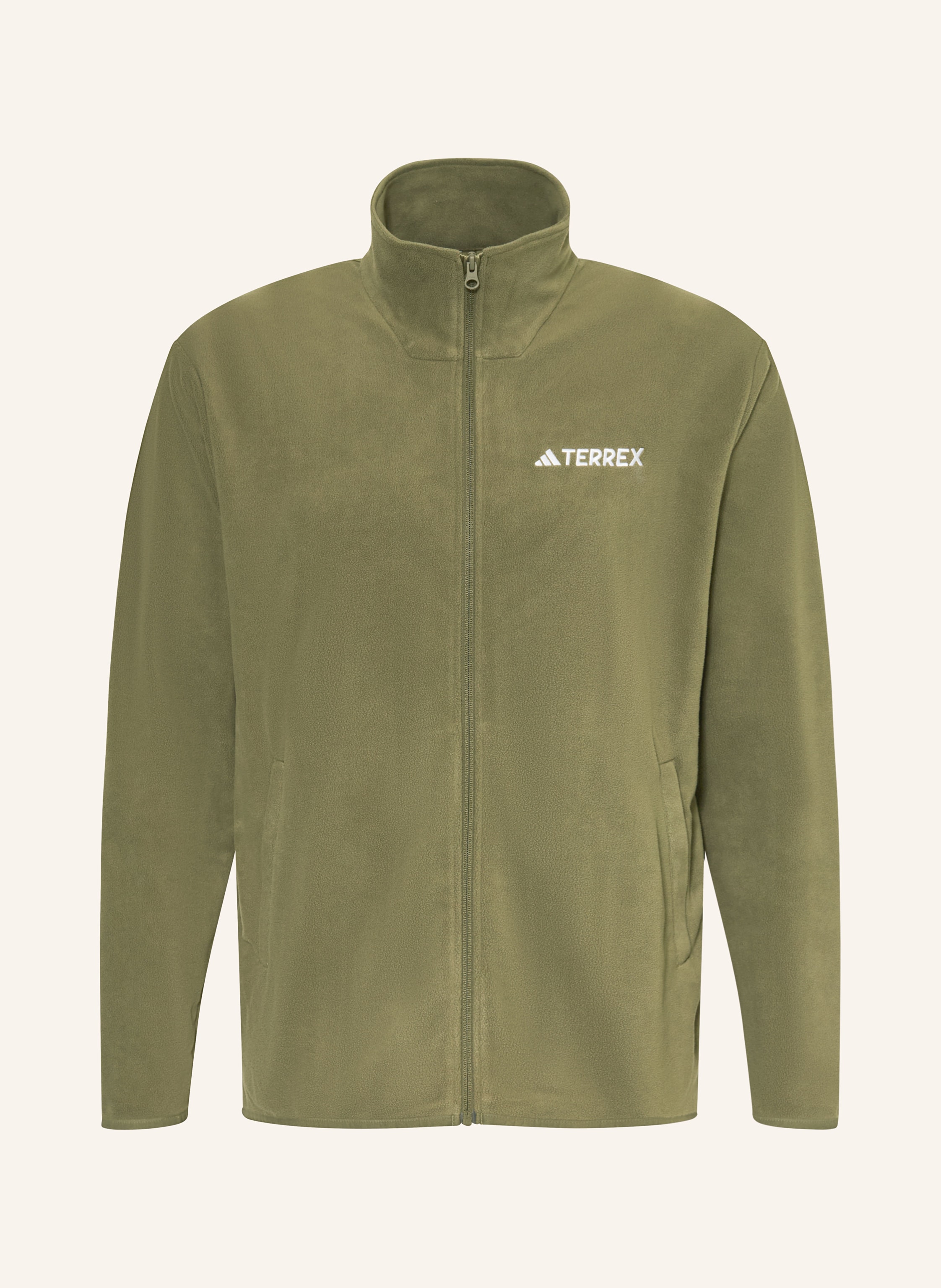 Adidas Terrex Fleecejacke Multi Essentials gruen