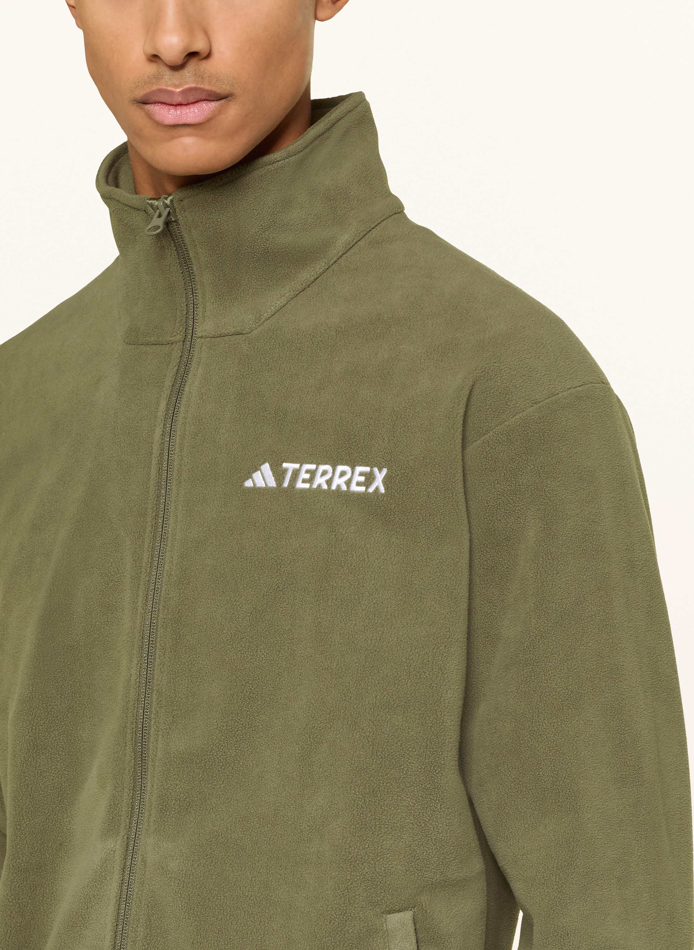 Thumbnail - Adidas Terrex Fleecejacke Multi Essentials gruen