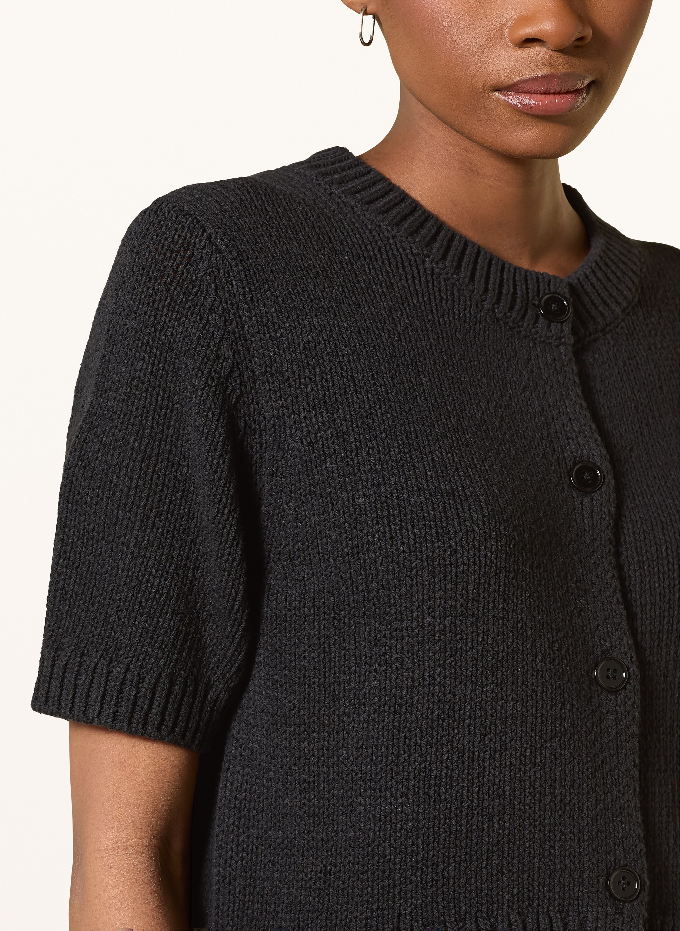 Thumbnail - Darling Harbour Strickjacke schwarz