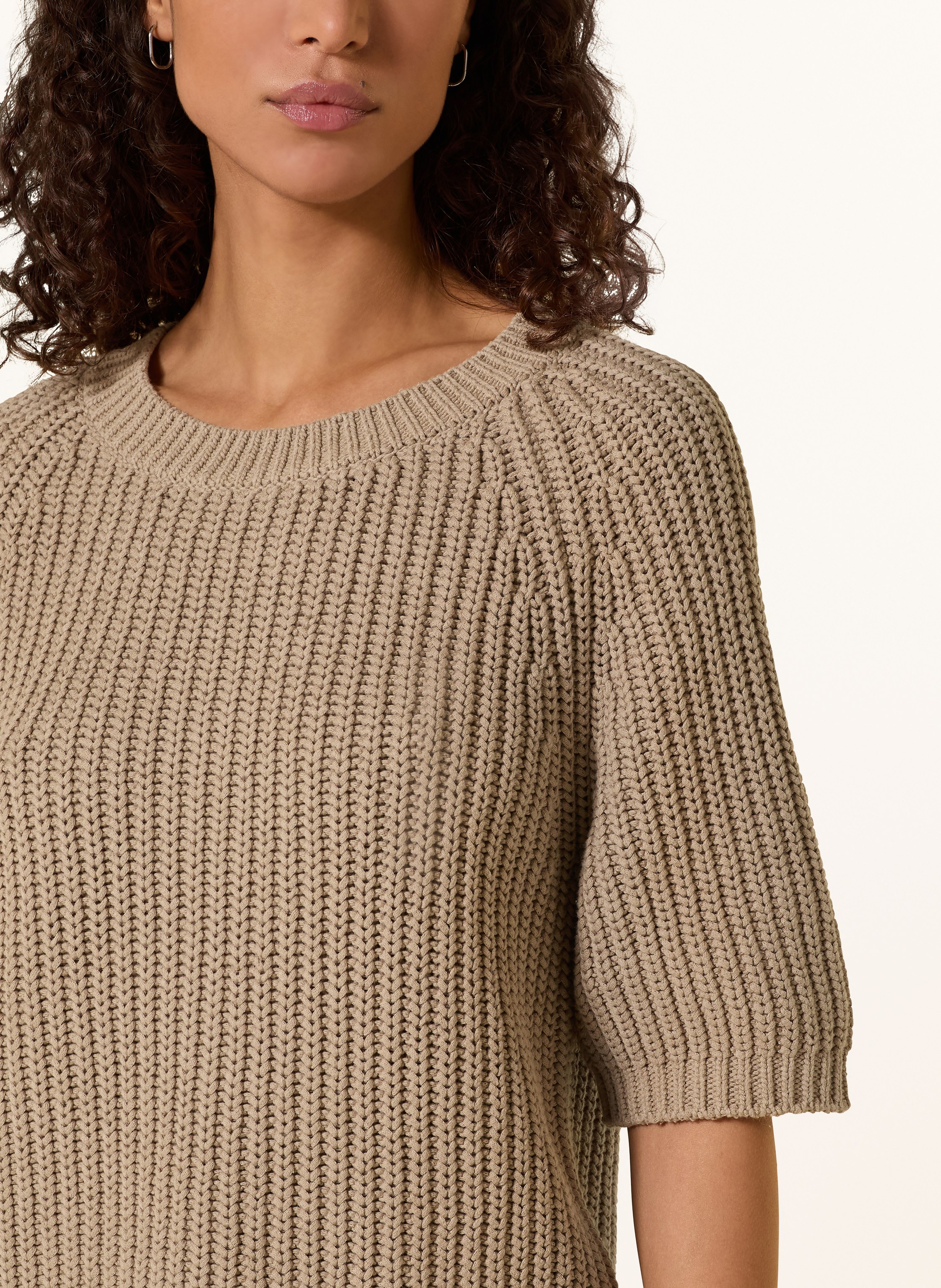 Thumbnail - Darling Harbour Strickshirt beige