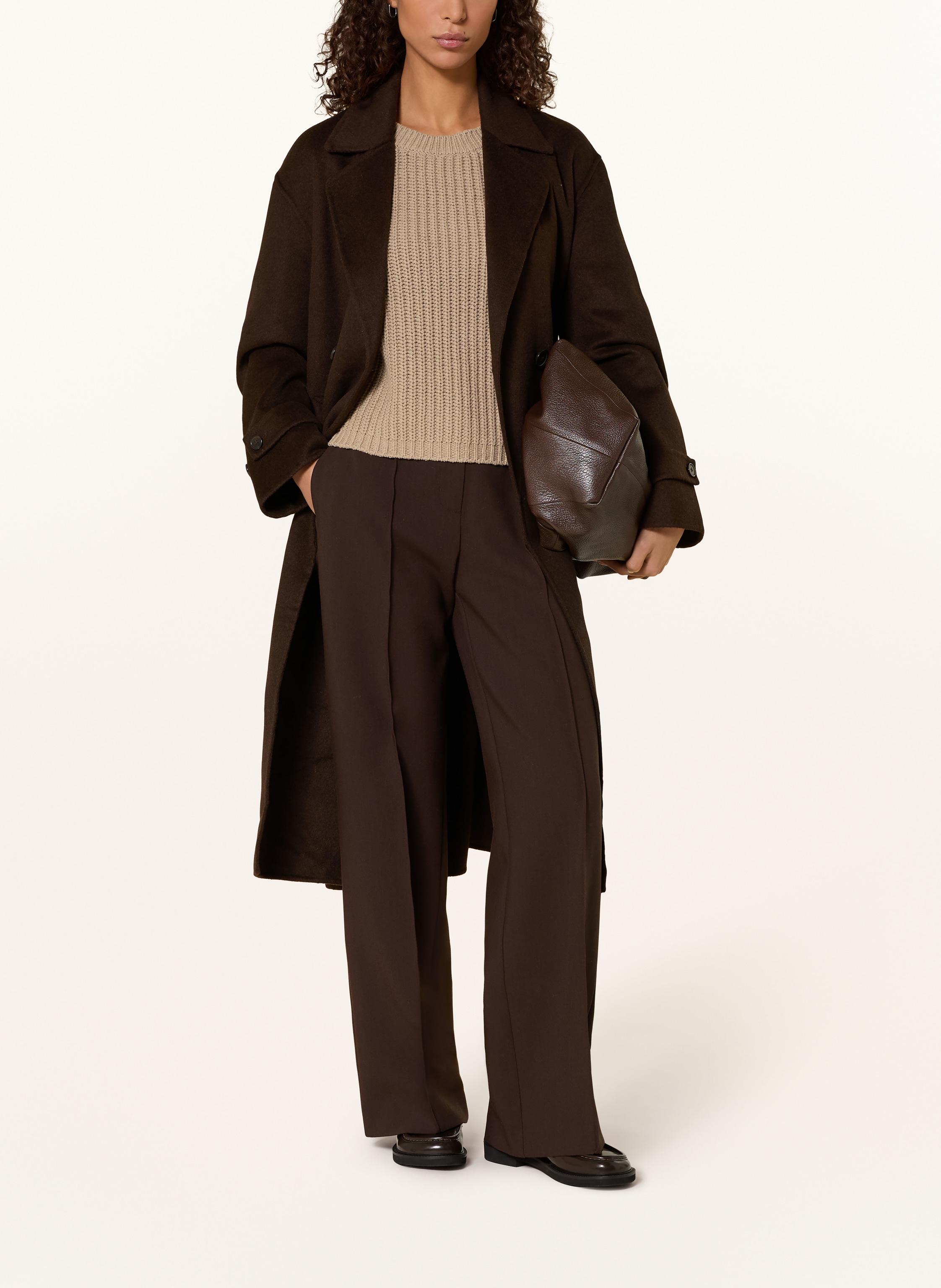 Thumbnail - Darling Harbour Strickshirt beige