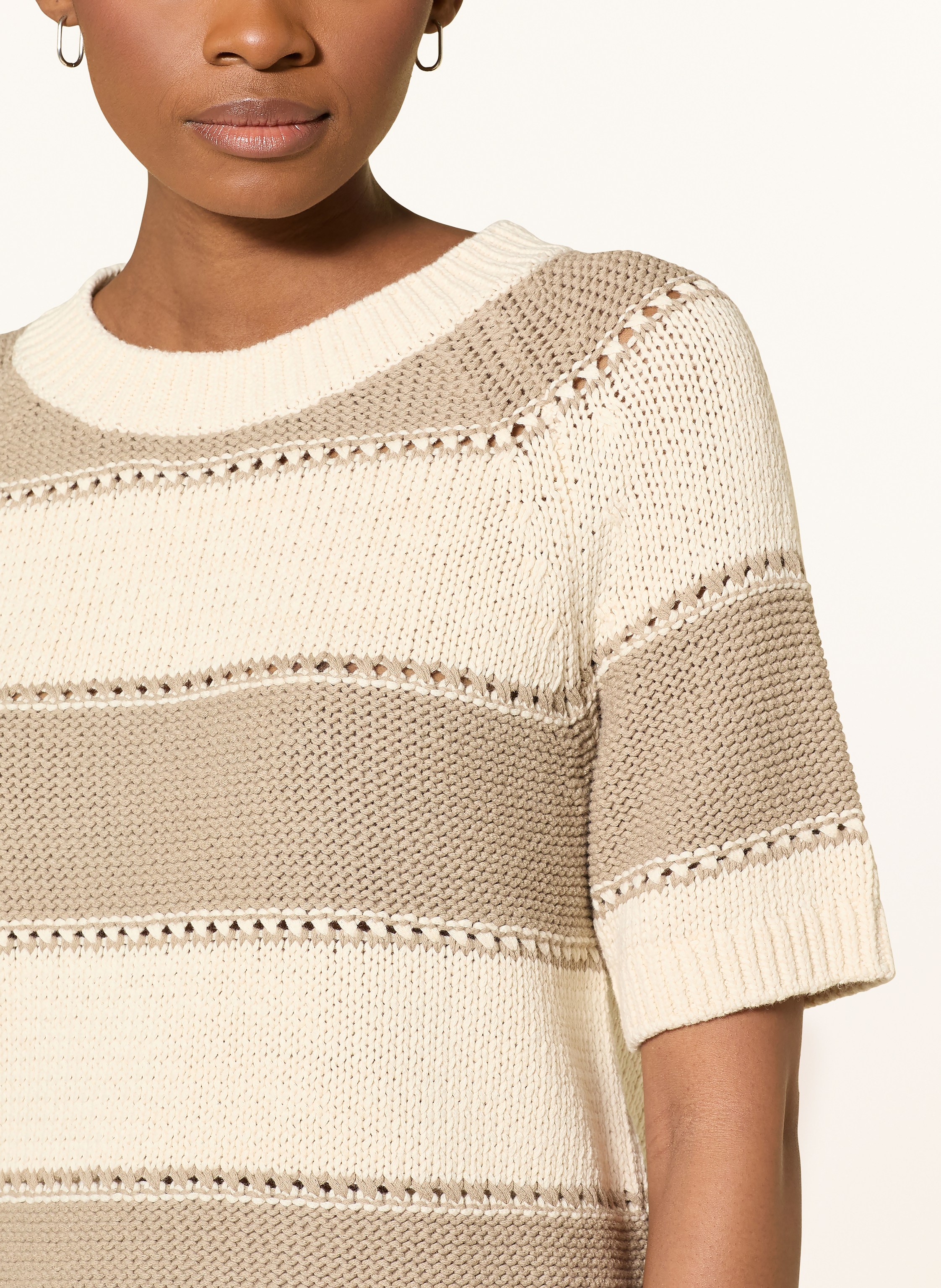 Thumbnail - Darling Harbour Strickshirt weiss