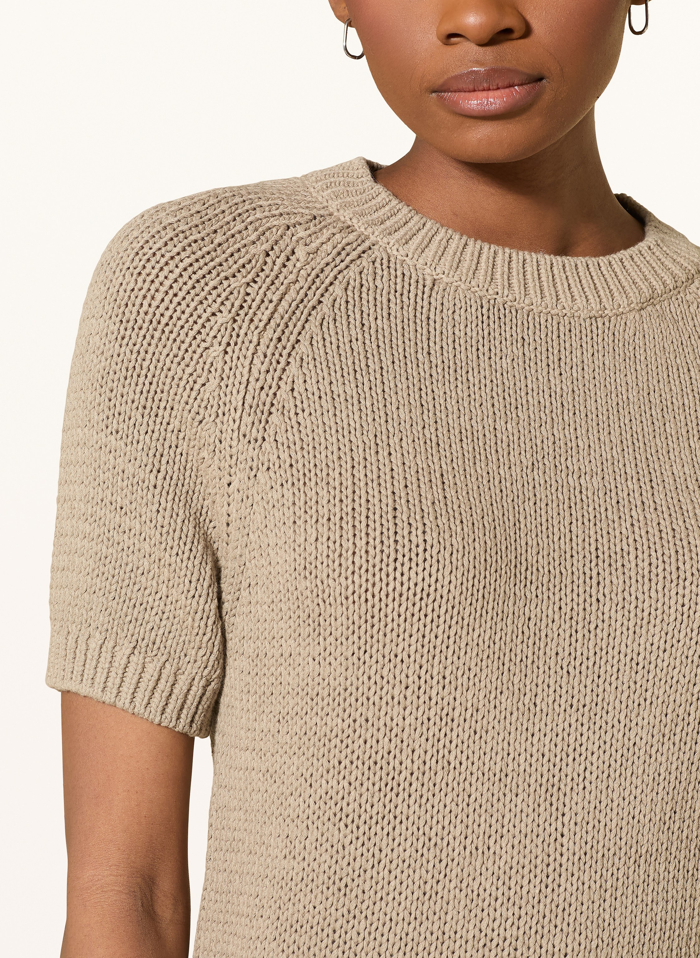 Thumbnail - Darling Harbour Strickshirt beige