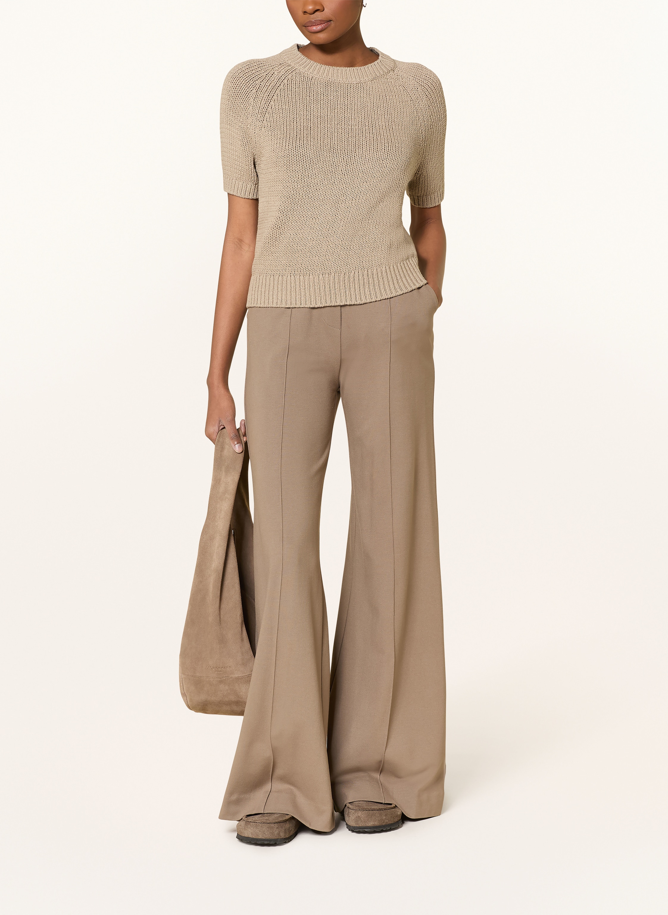 Thumbnail - Darling Harbour Strickshirt beige