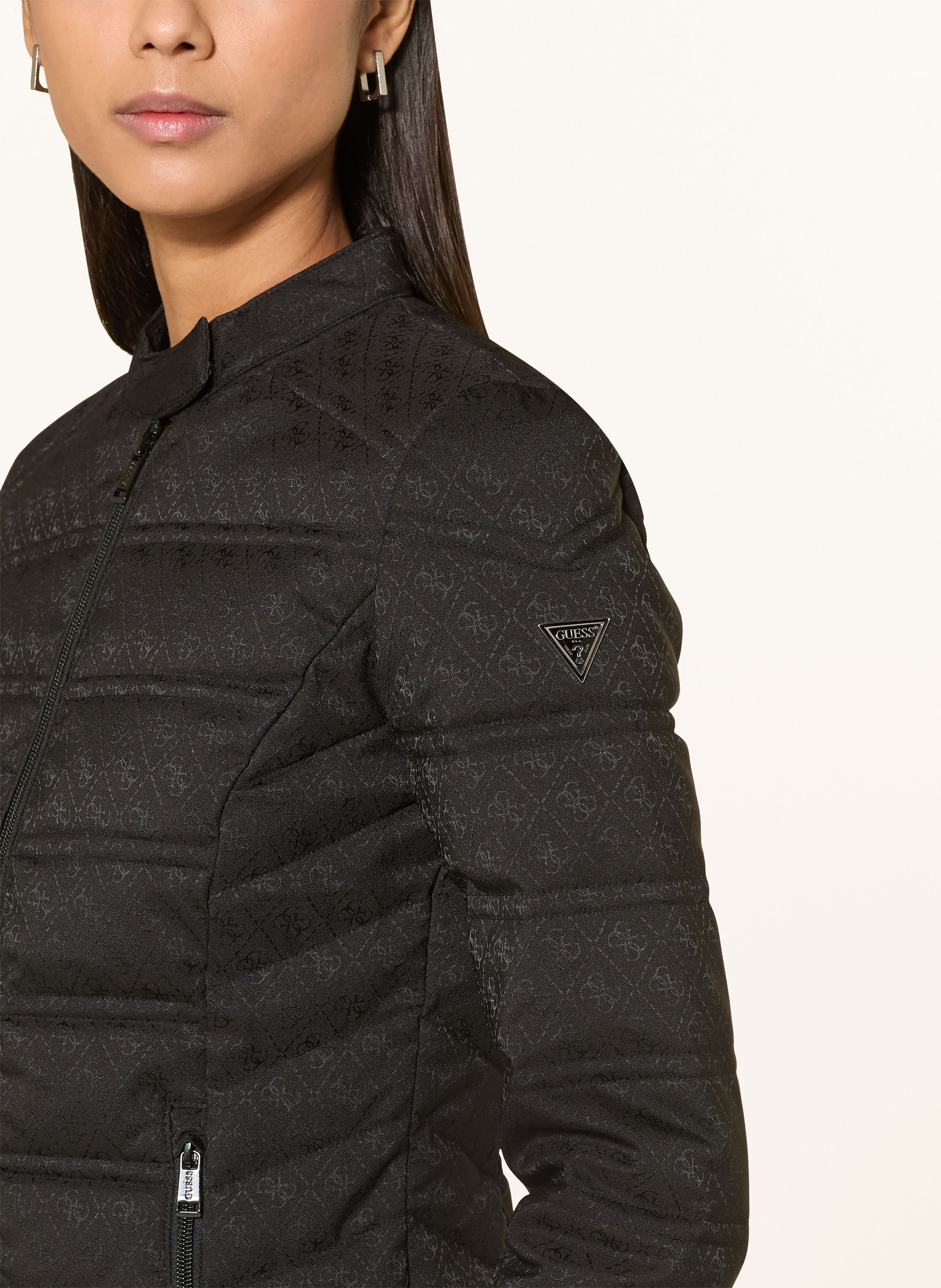 Thumbnail - Guess Steppjacke New Vona schwarz