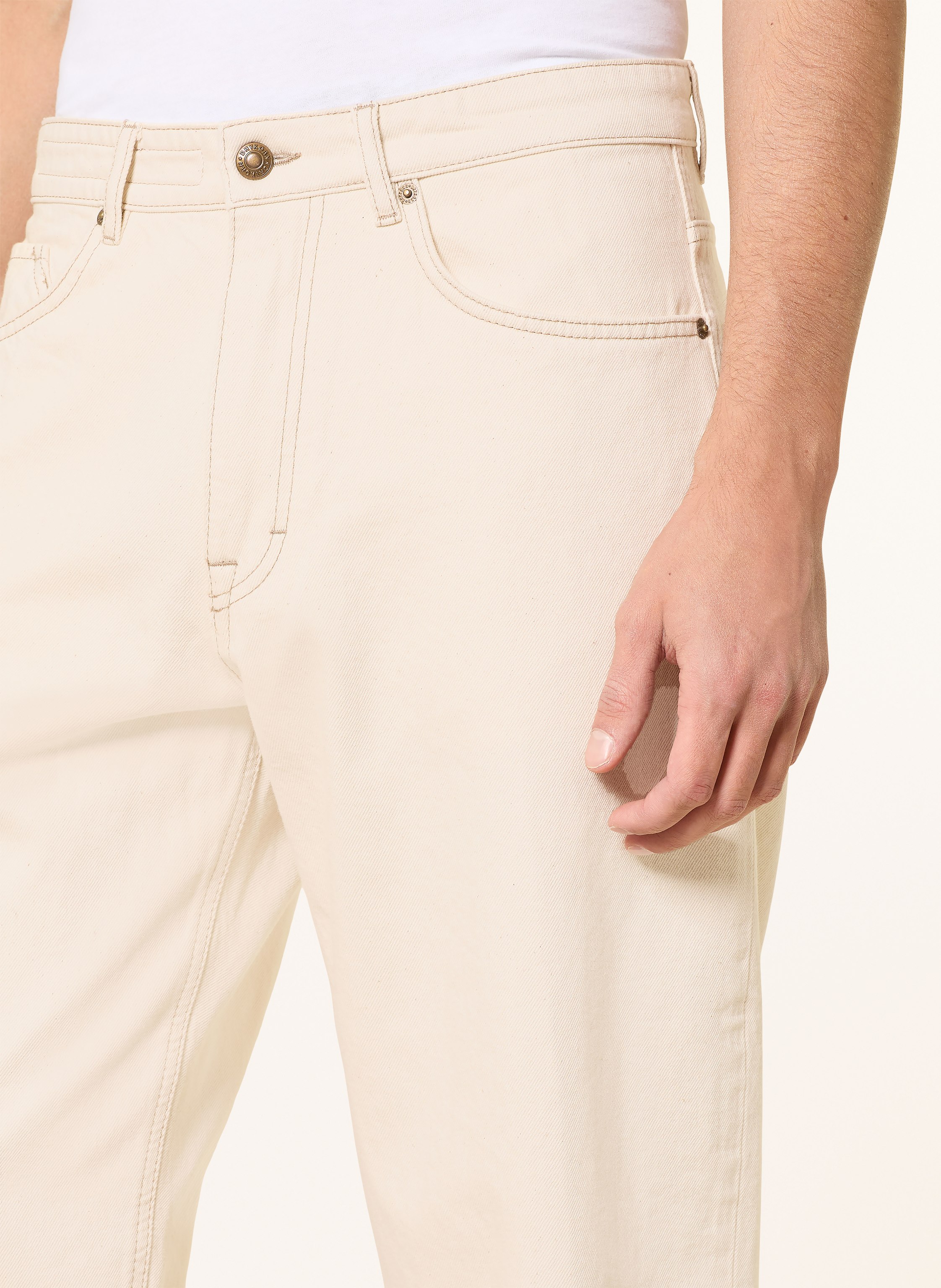 Thumbnail - Drykorn Jeans Rawdy Regular Fit beige