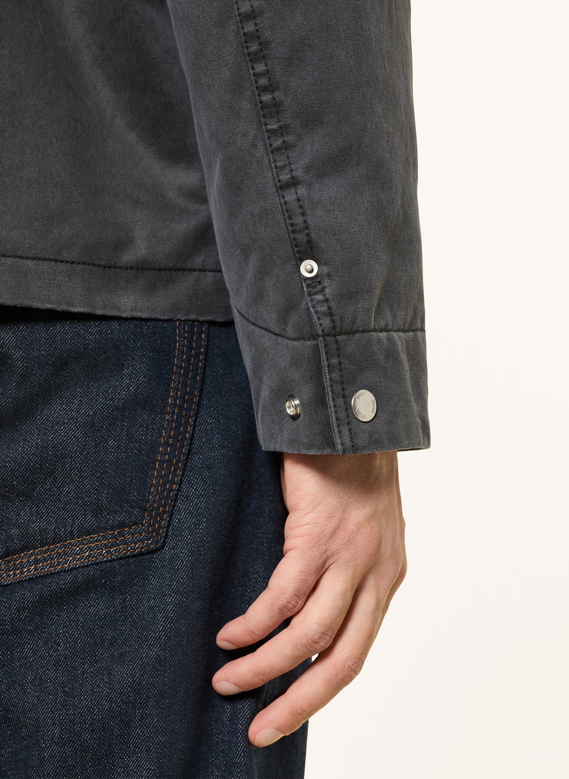 Thumbnail - Drykorn Overjacket Yakamo schwarz