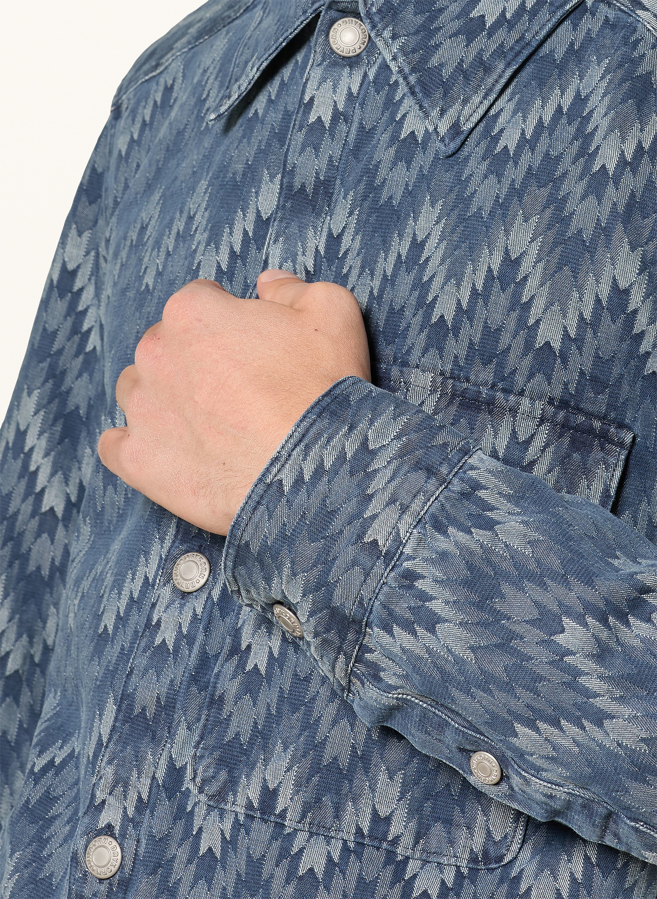 Thumbnail - Drykorn Jeans-Overjacket Lijas blau