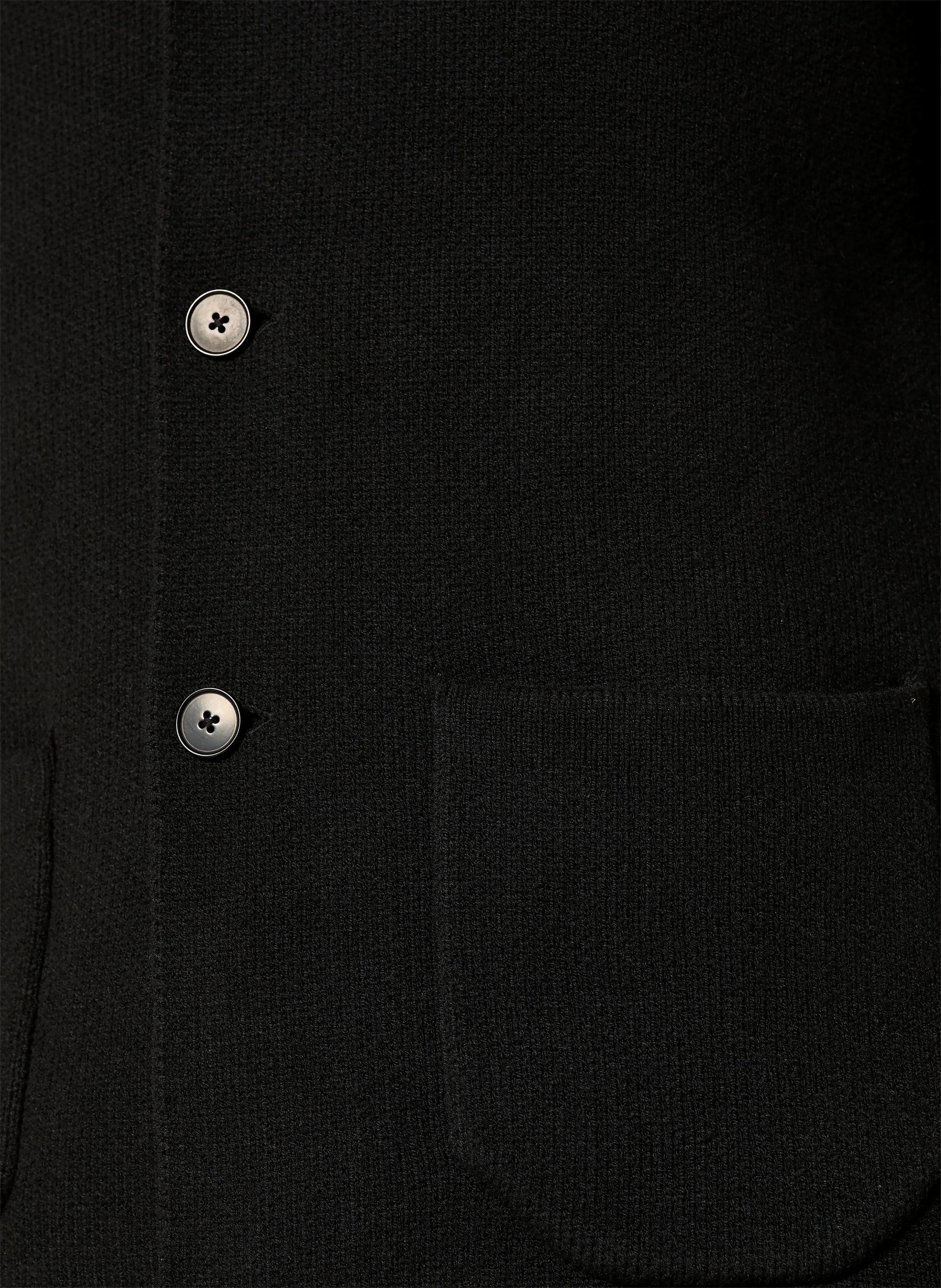 Thumbnail - Drykorn Stricksakko Timmino Regular Fit schwarz