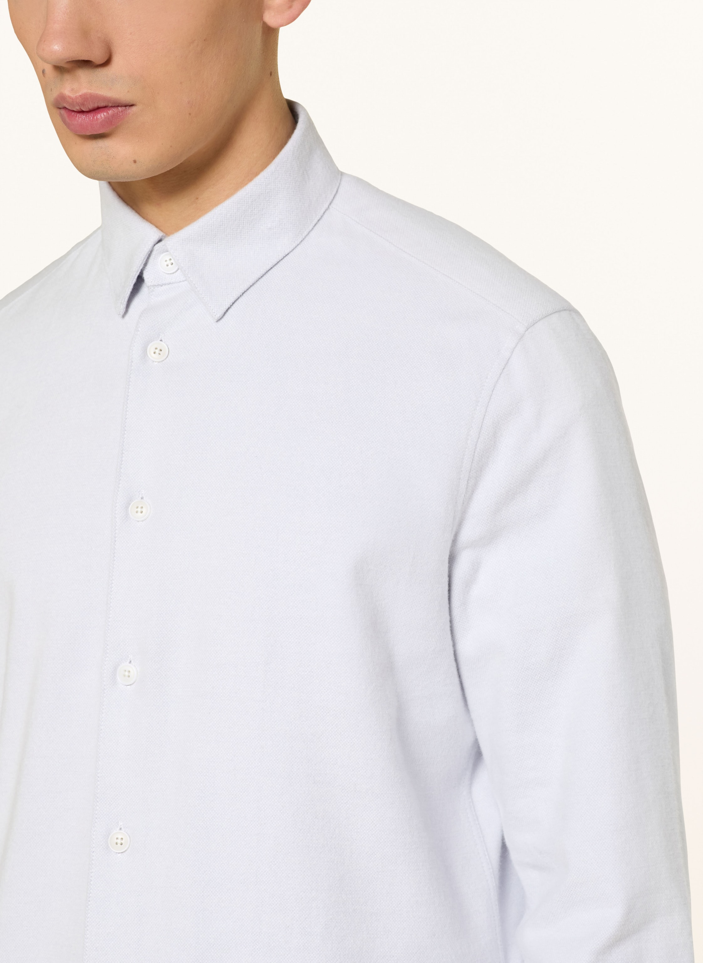 Thumbnail - Drykorn Flanellhemd Ramis Regular Fit blau