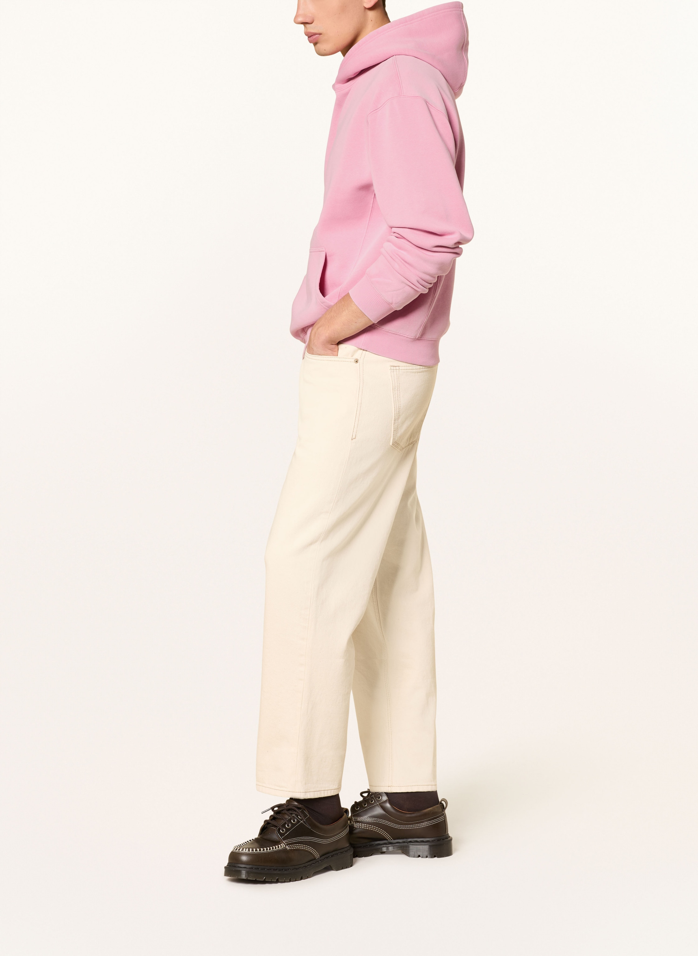 Thumbnail - Drykorn Hoodie Kamilio pink