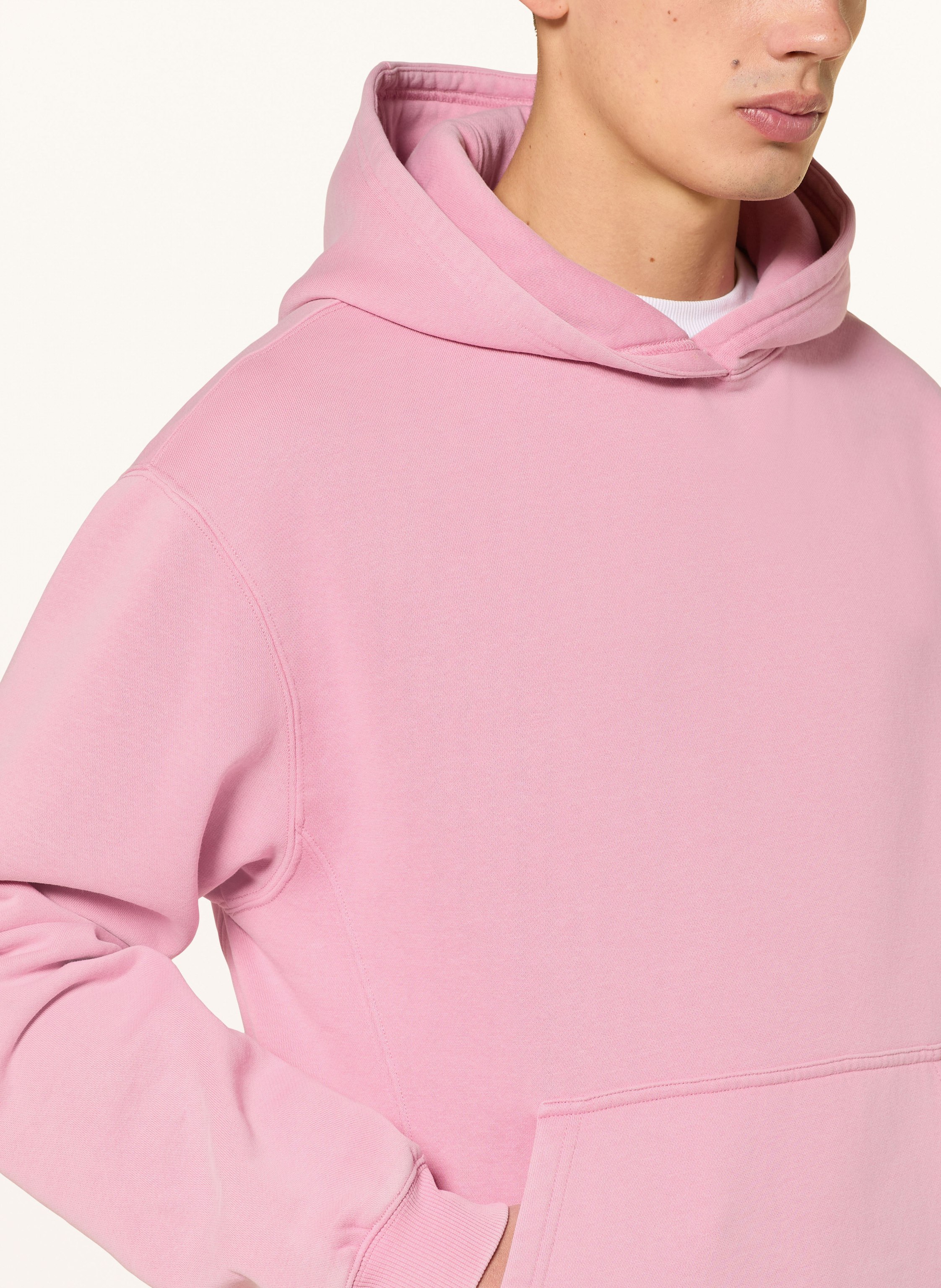 Thumbnail - Drykorn Hoodie Kamilio pink