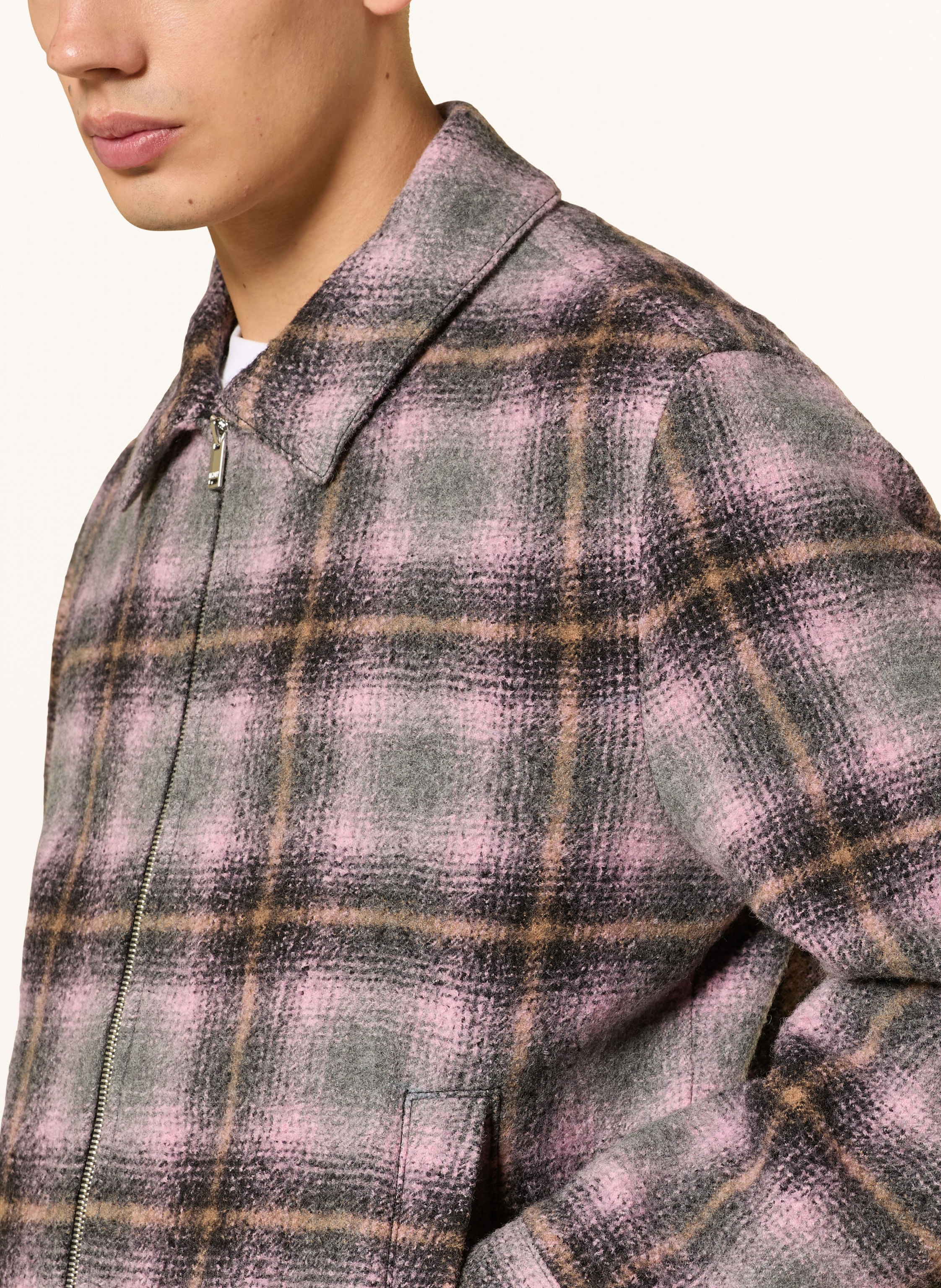 Thumbnail - Drykorn Overjacket Rikka pink