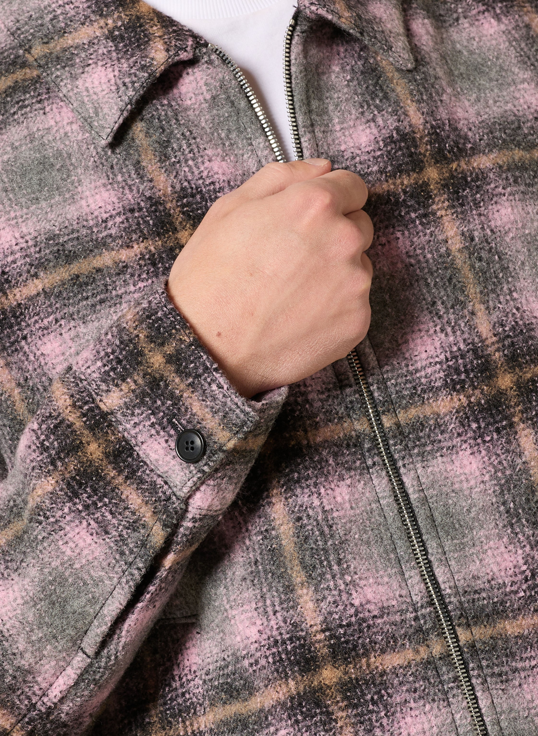 Thumbnail - Drykorn Overjacket Rikka pink