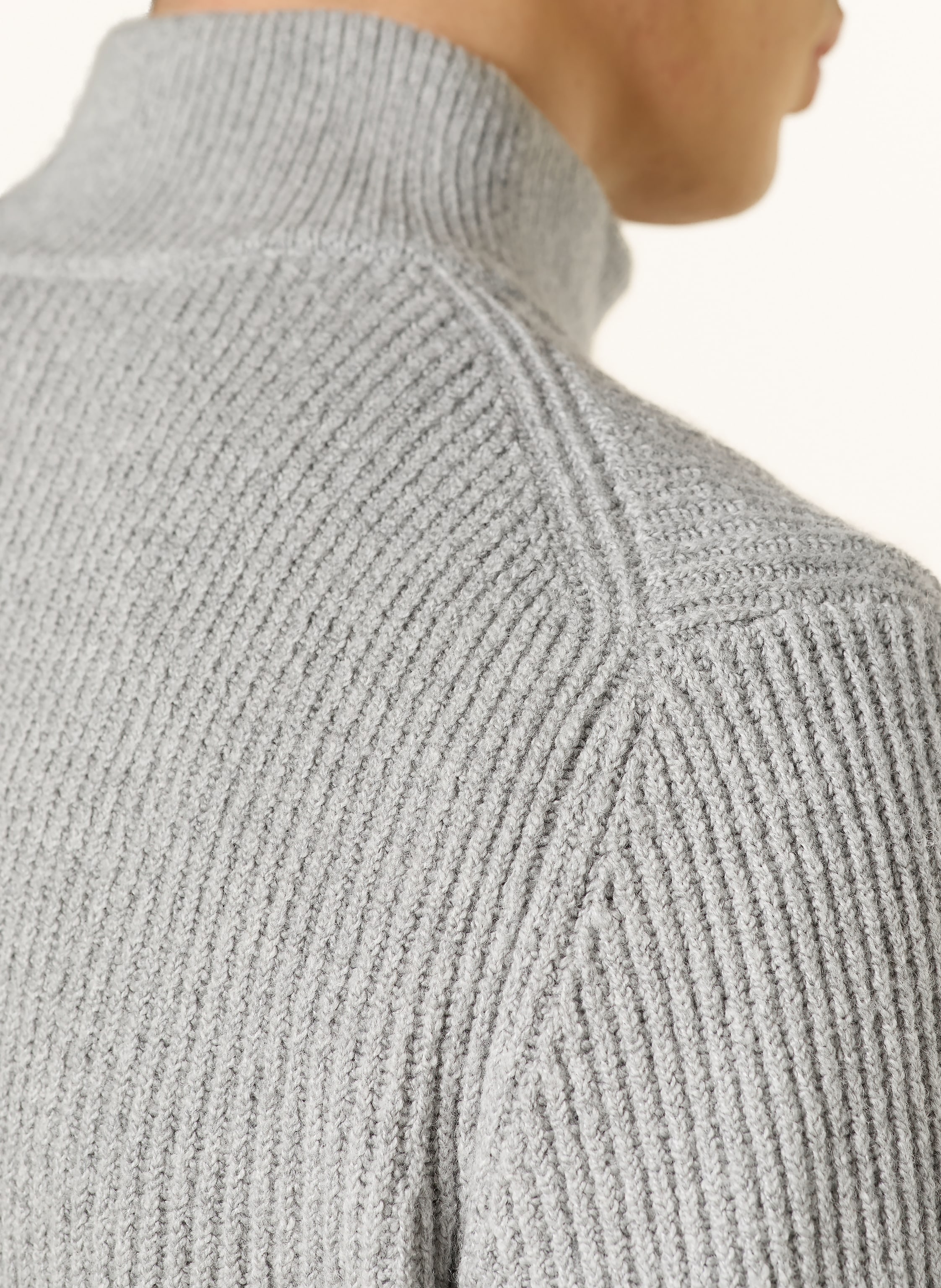 Thumbnail - Drykorn Strickjacke Antonio grau