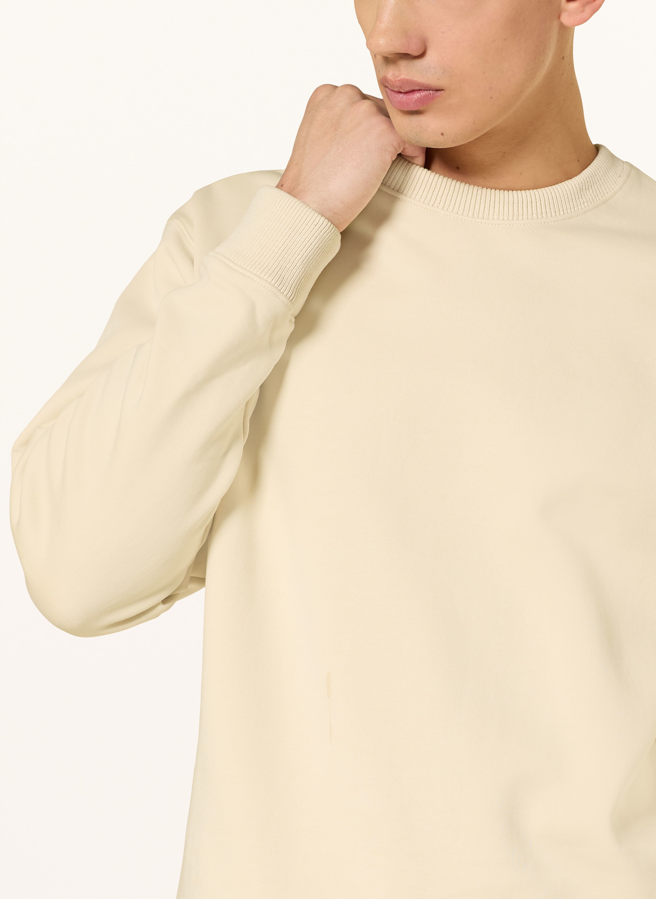 Thumbnail - Drykorn Sweatshirt Kario weiss