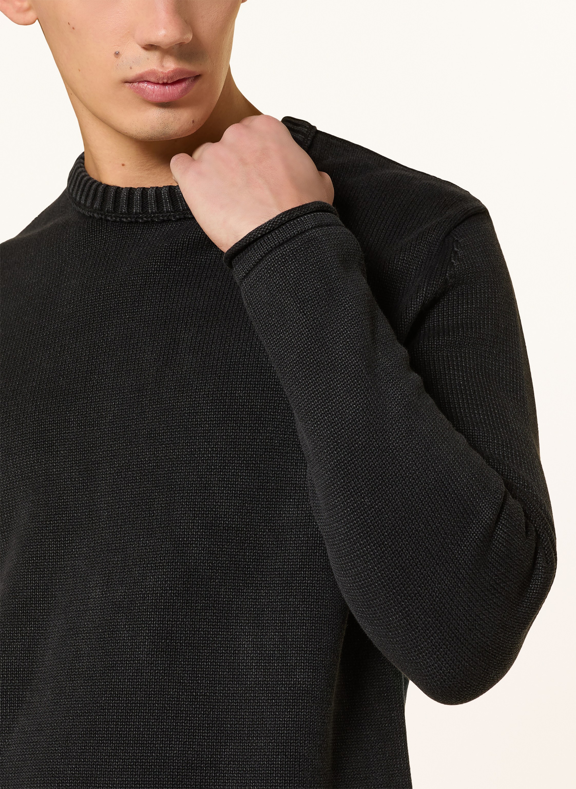 Thumbnail - Drykorn Pullover Leando grau