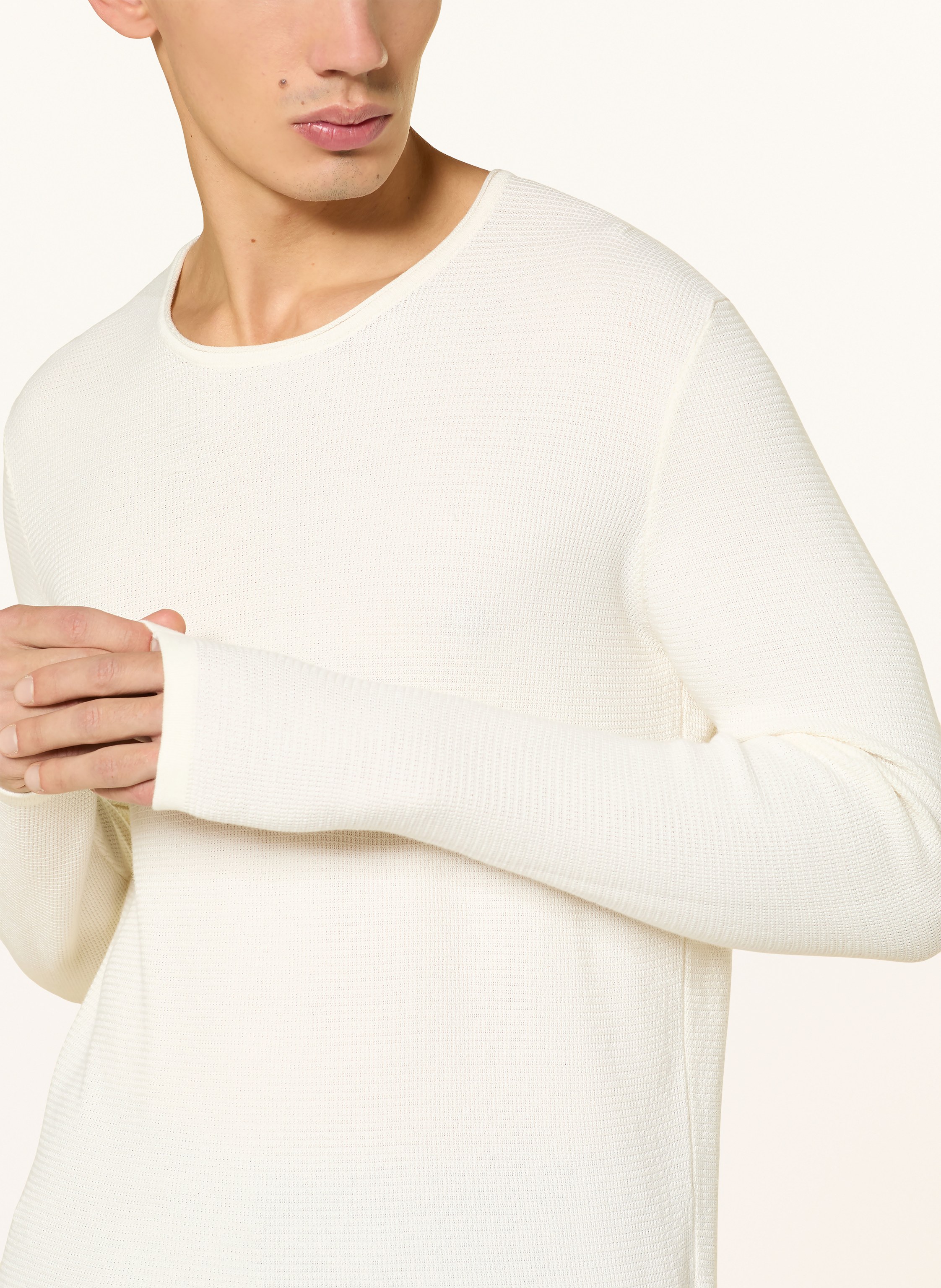 Thumbnail - Joop! Jeans Pullover Svenor beige