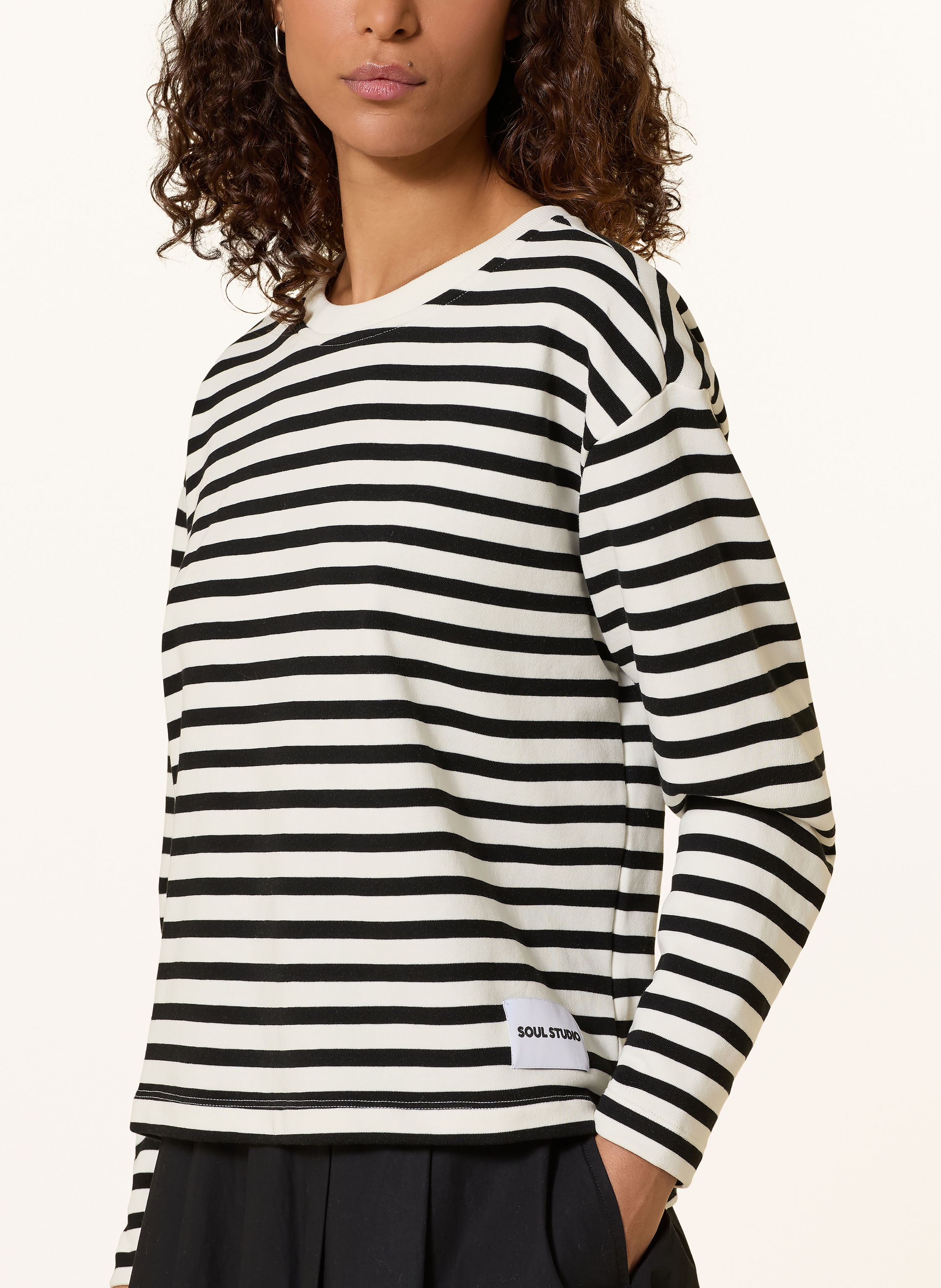 Thumbnail - Smith & Soul Sweatshirt schwarz