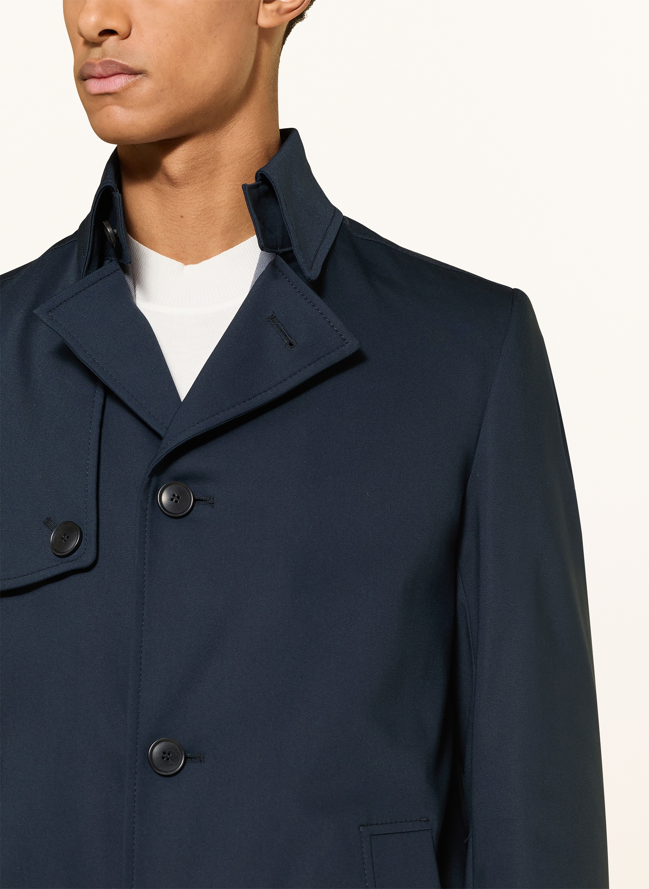 Thumbnail - Drykorn Trenchcoat Skopje blau