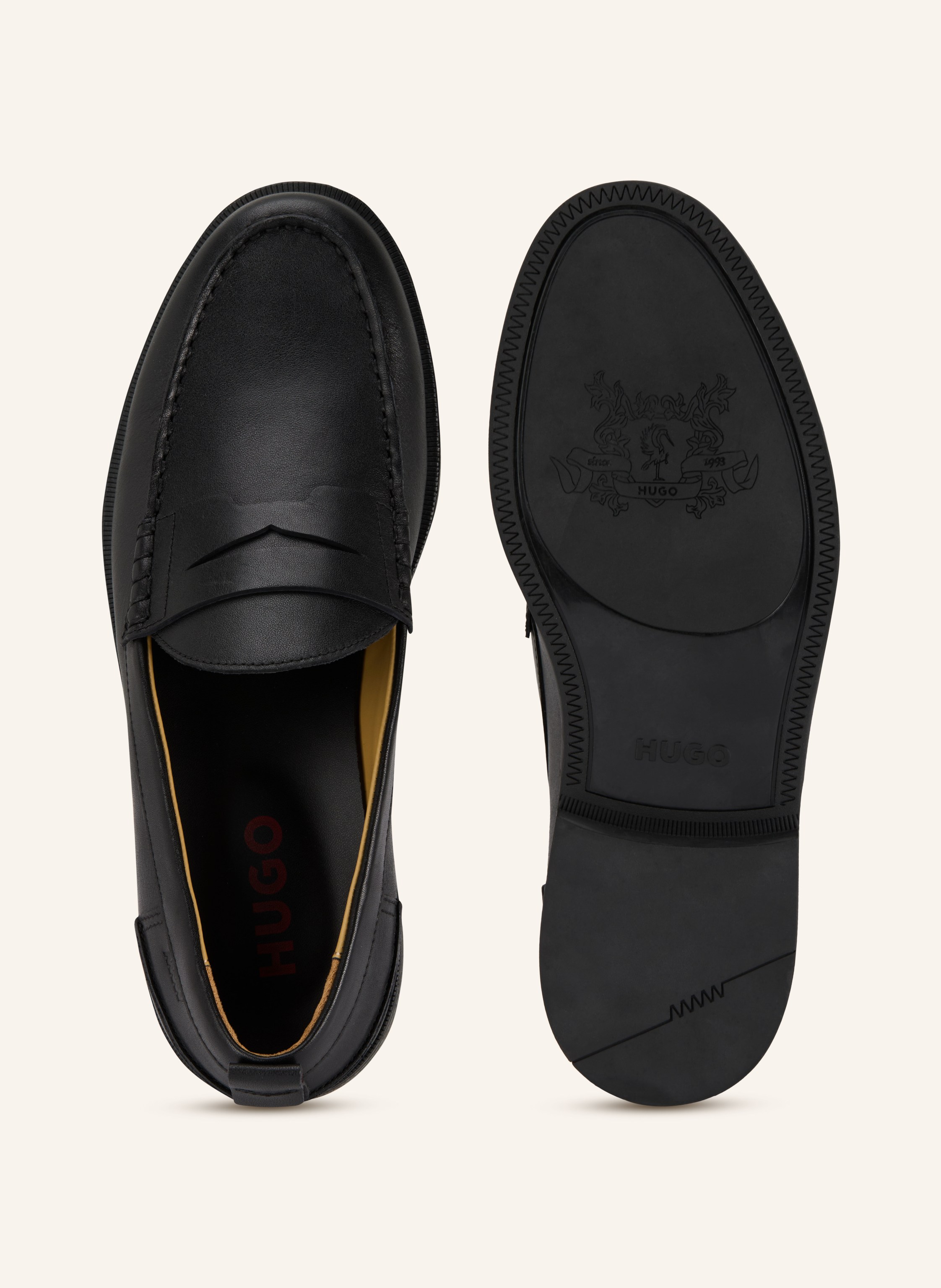 Thumbnail - Hugo Penny-Loafer Varian schwarz