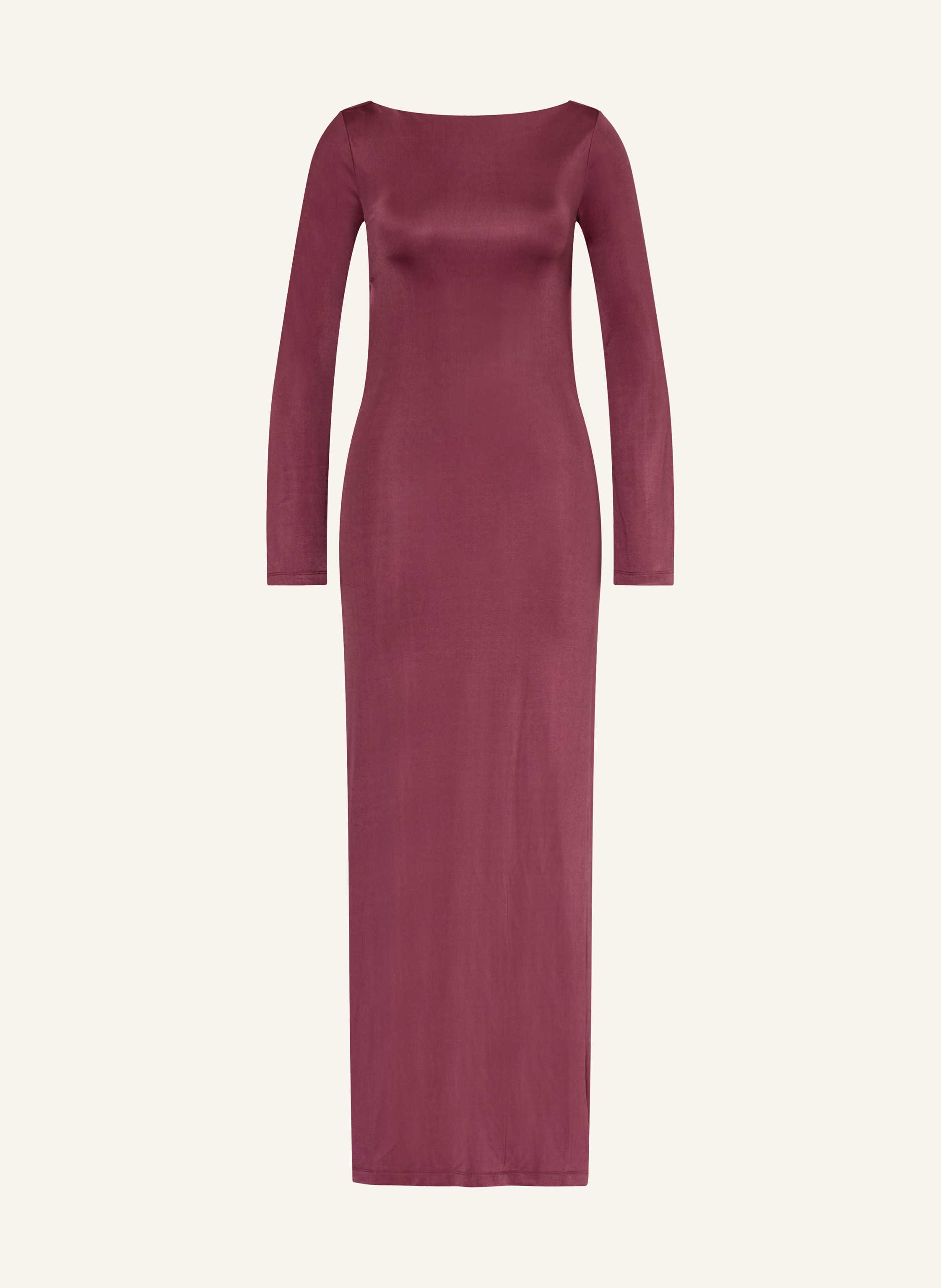 Hugo Kleid Nultraviol rot