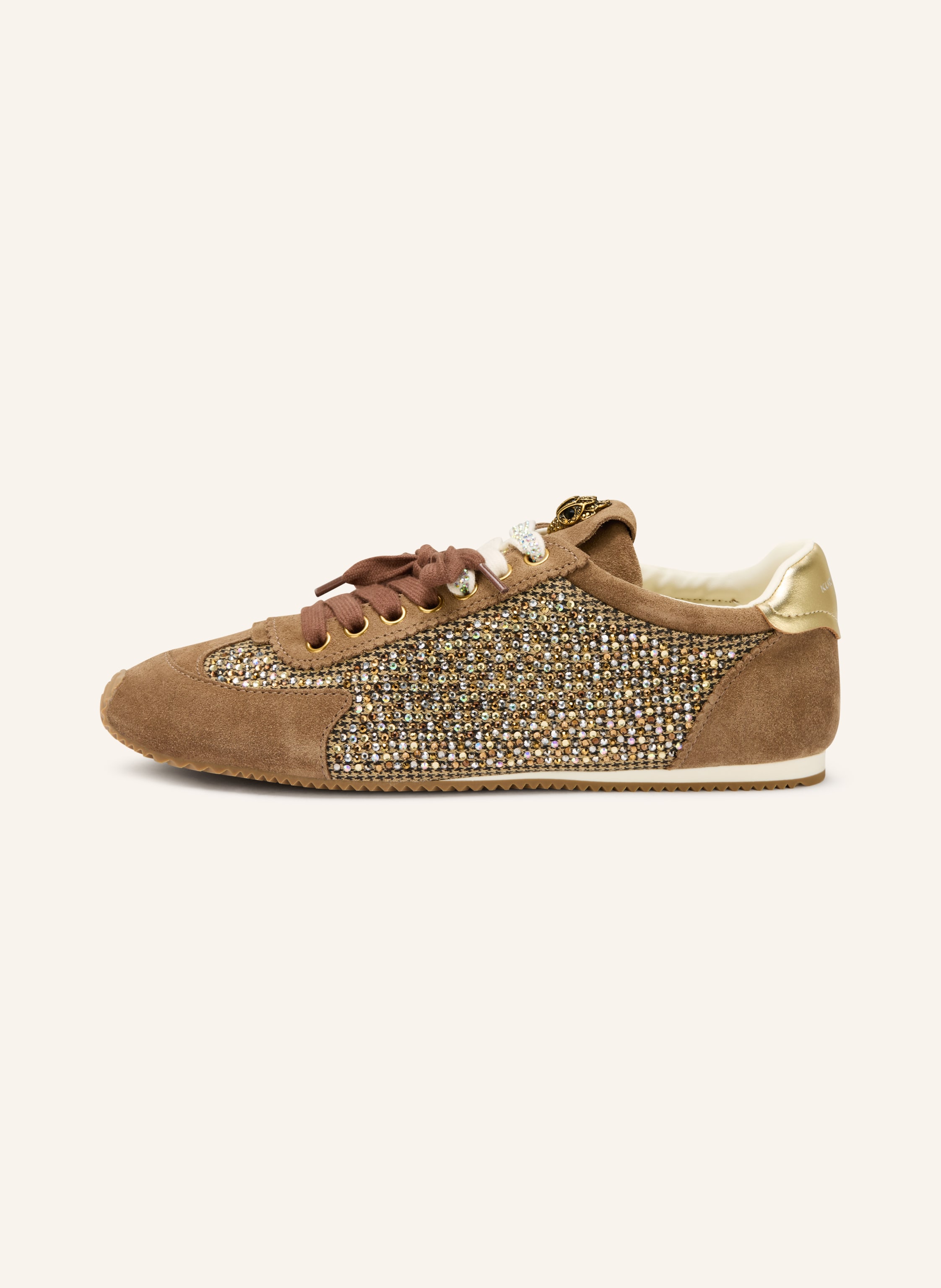 Thumbnail - Kurt Geiger Sneaker Islington Mit Schmucksteinen beige