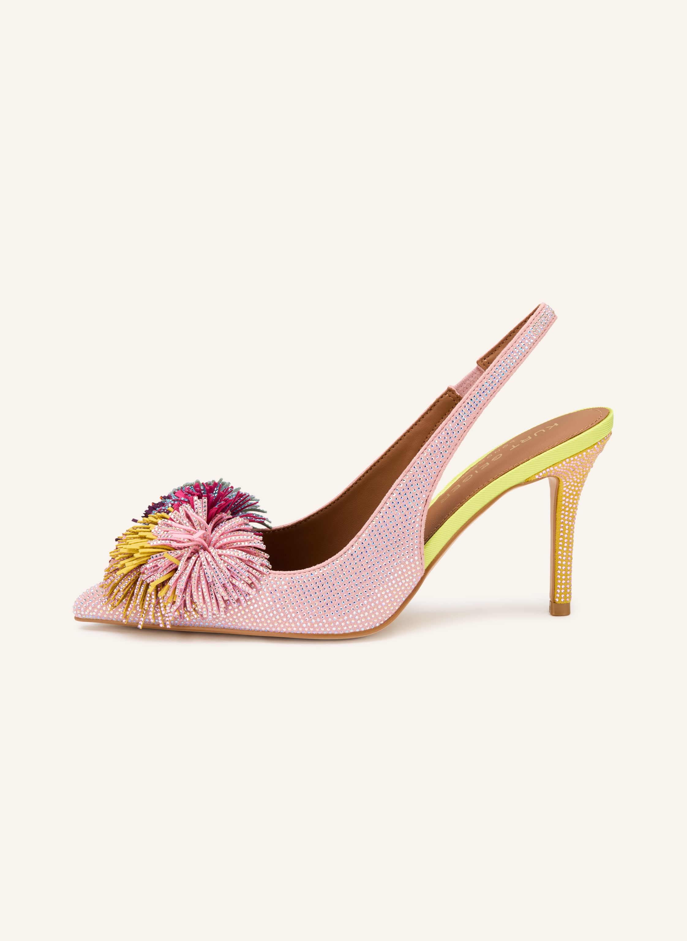 Thumbnail - Kurt Geiger Slingpumps rosa