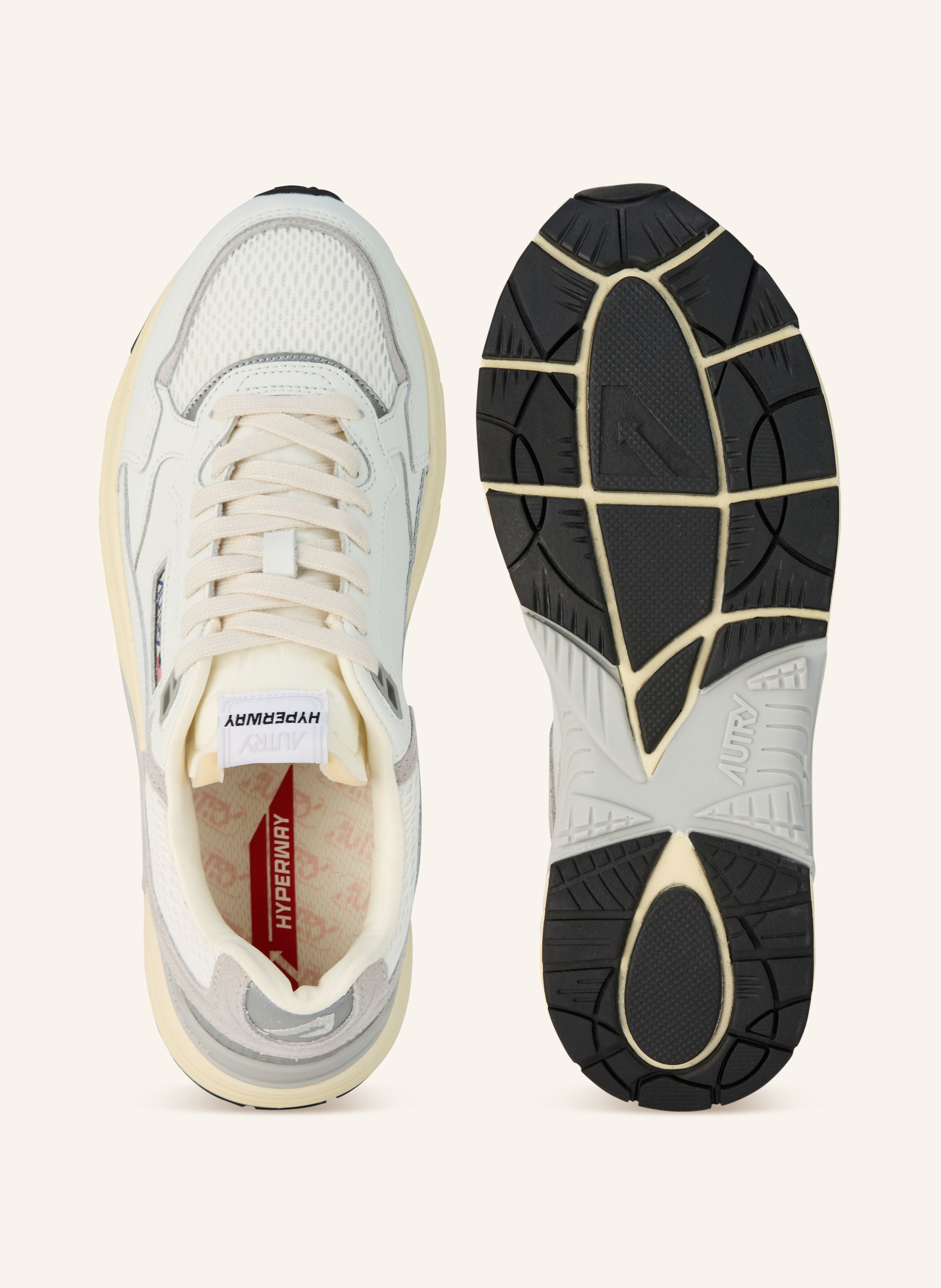 Thumbnail - Autry Sneaker Hyperway Low weiss