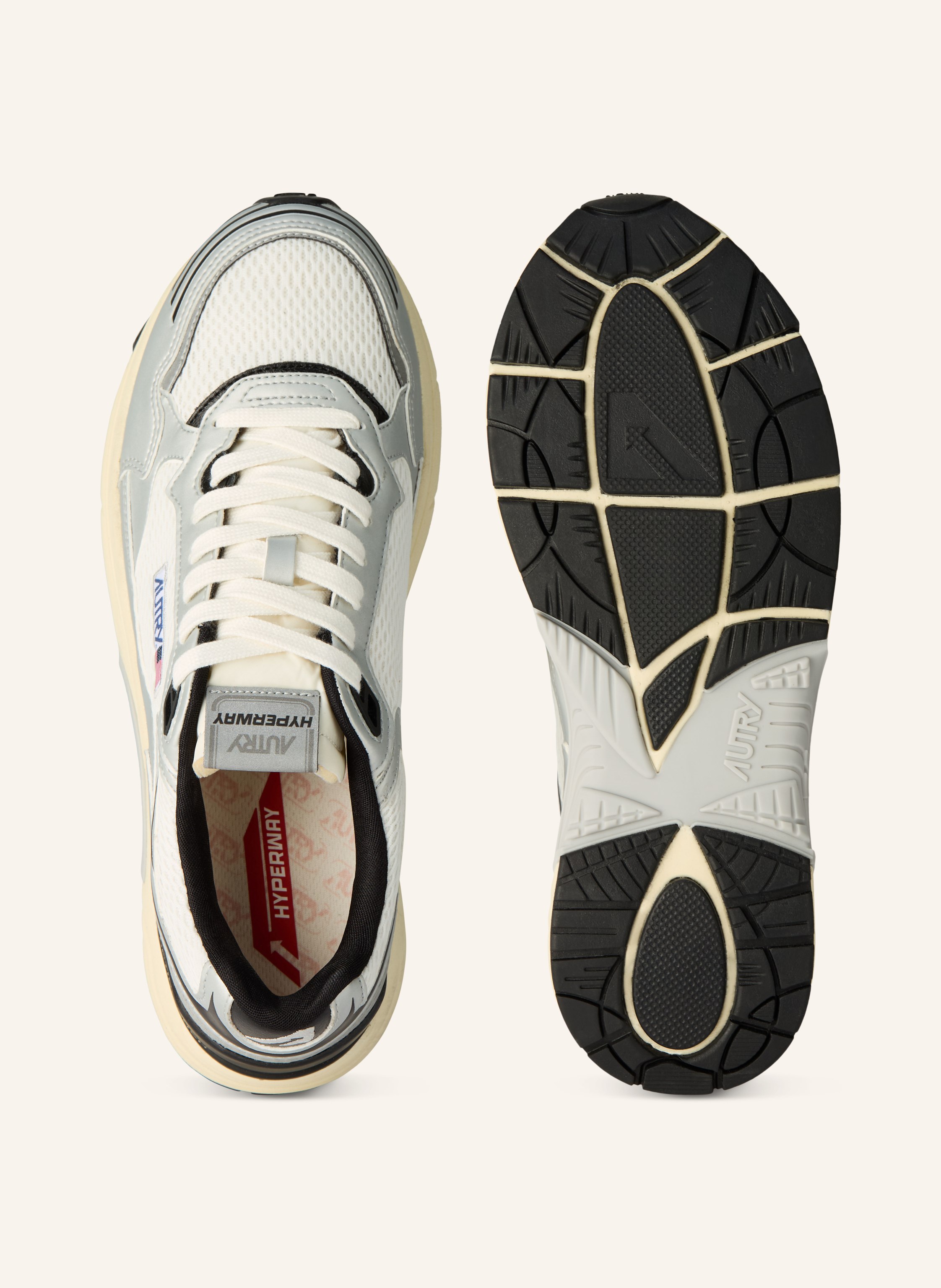 Thumbnail - Autry Sneaker Hyperway Low weiss