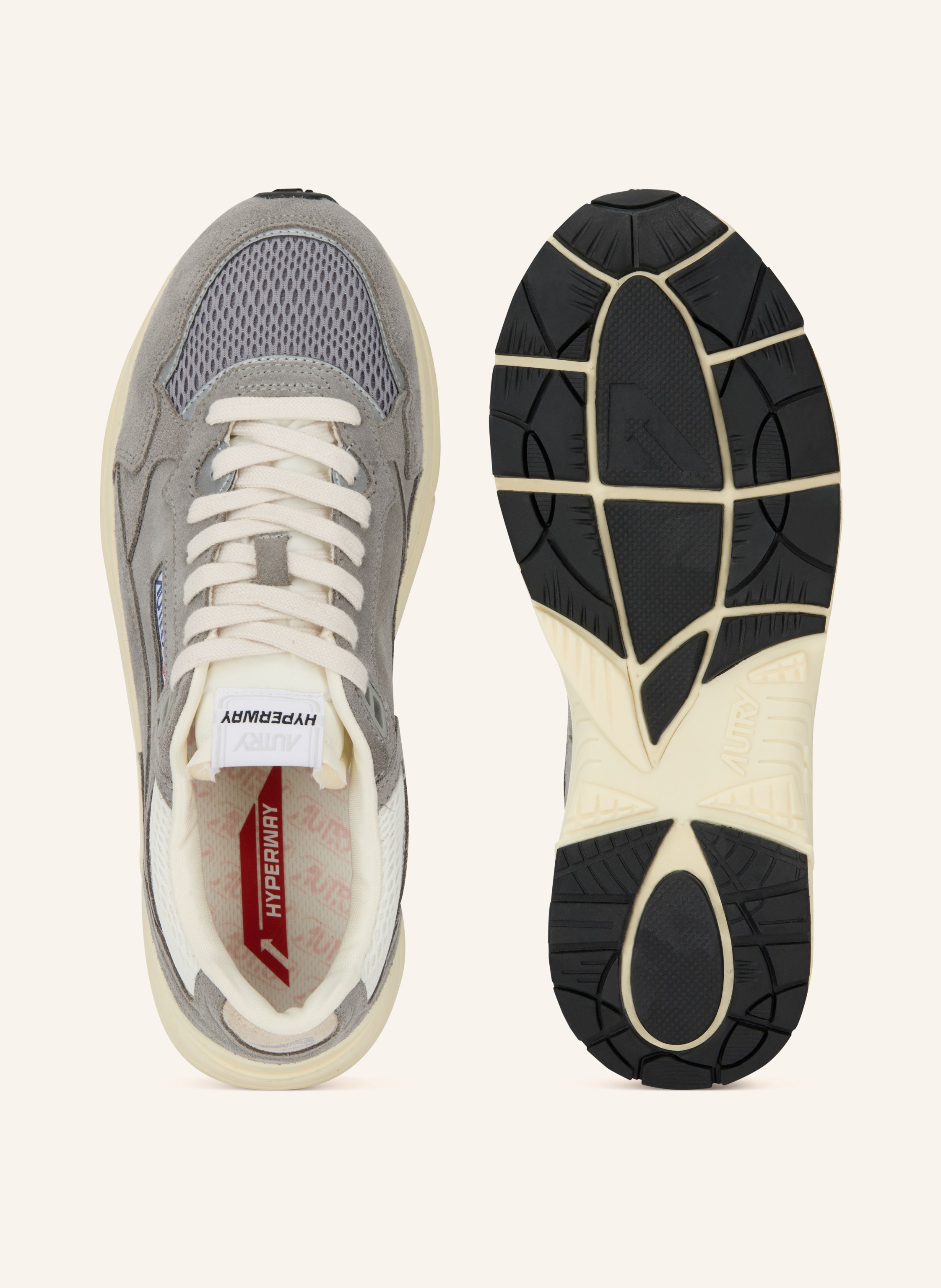 Thumbnail - Autry Sneaker Hyperway Low grau